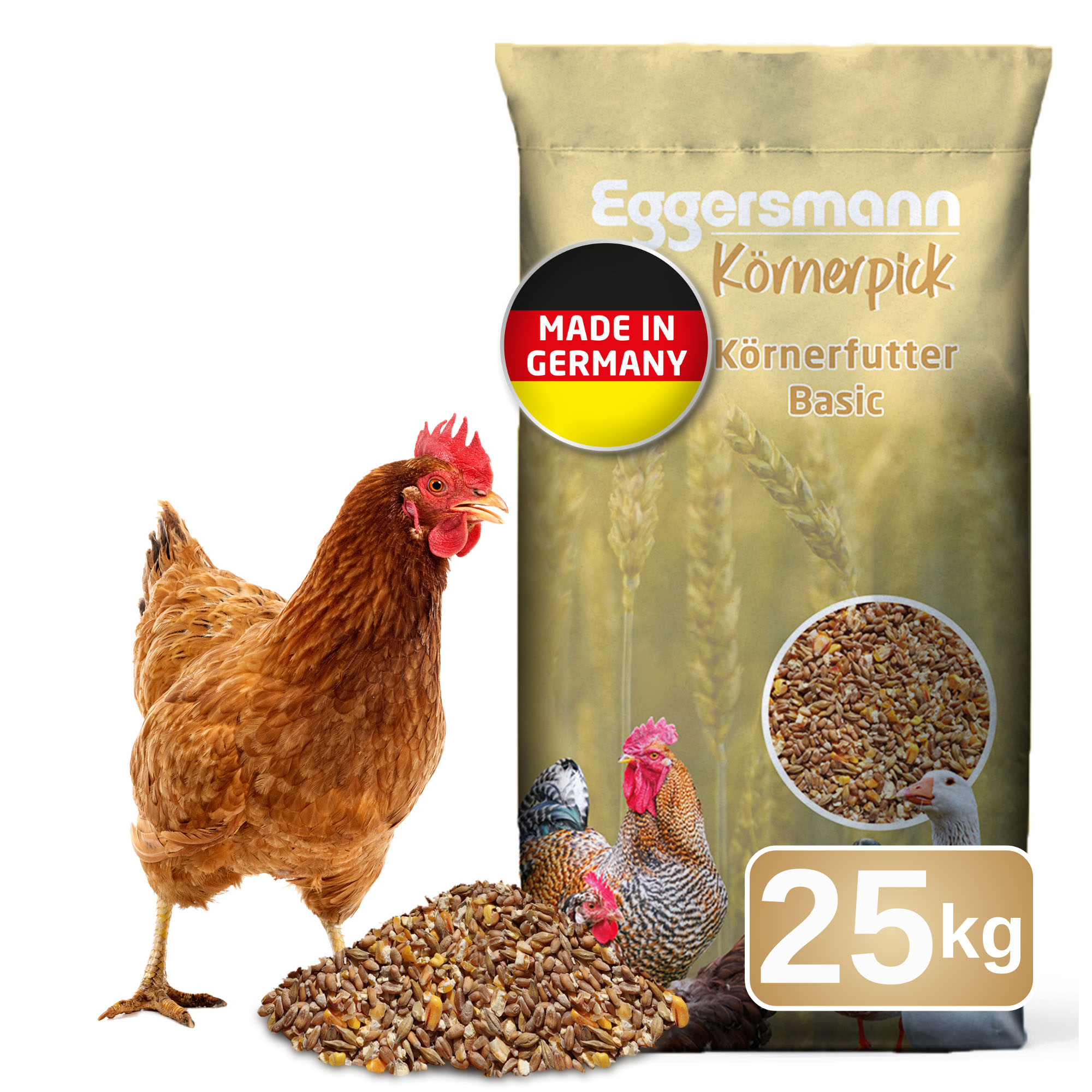 Körnerpick - Grain Feed Basic 25 kg