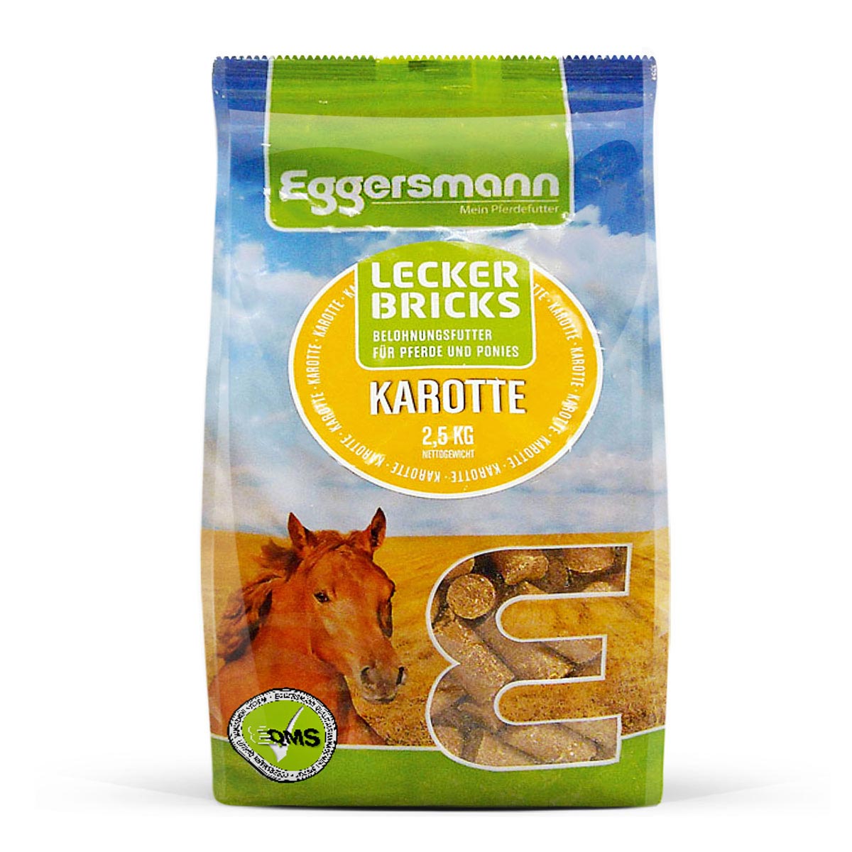 Lecker Bricks Carrot 2.5 kg
