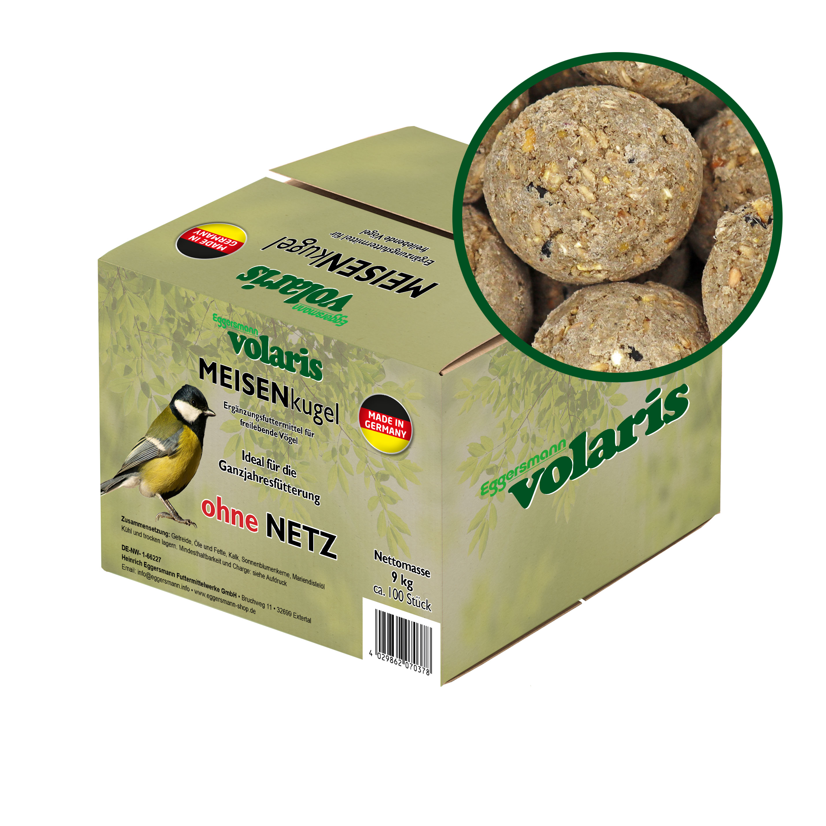 volaris - TITball without net 100 pcs