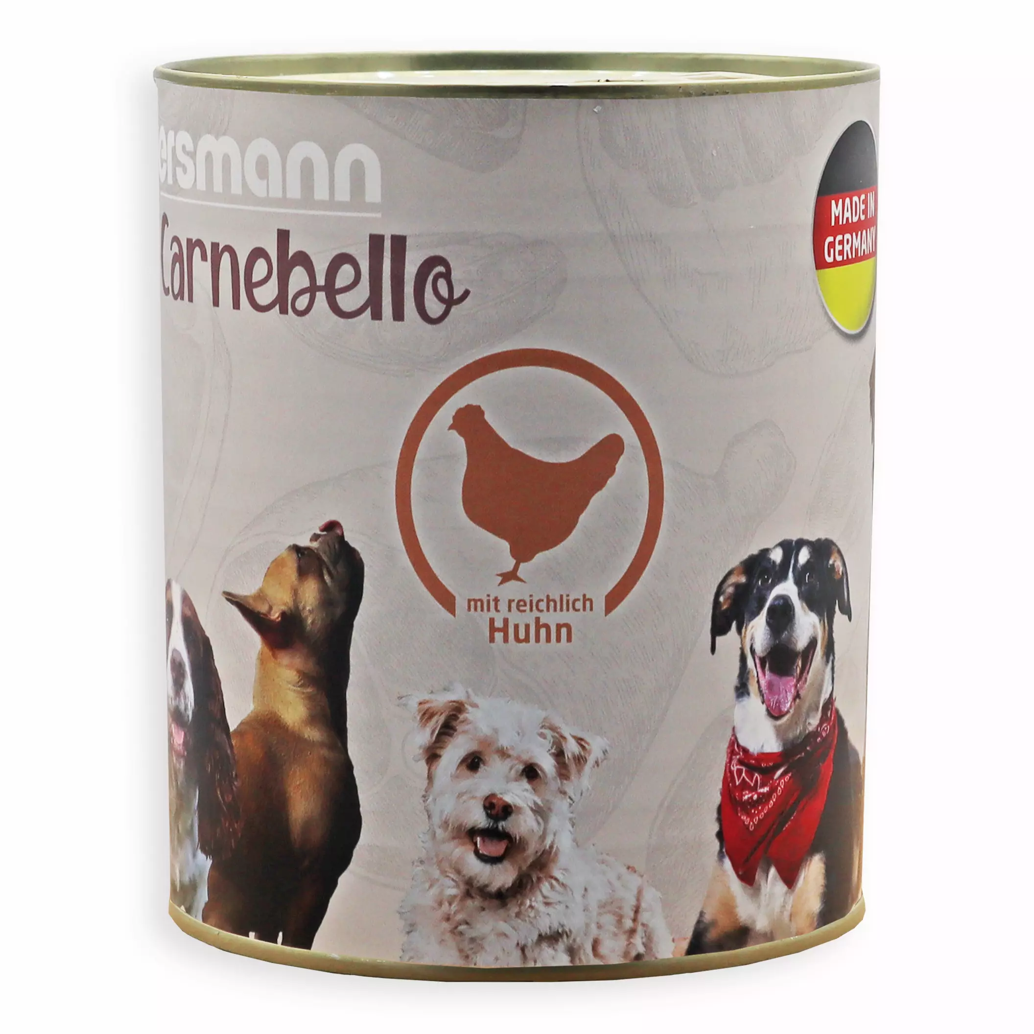 Carnebello - Wet Food with Chicken 800g