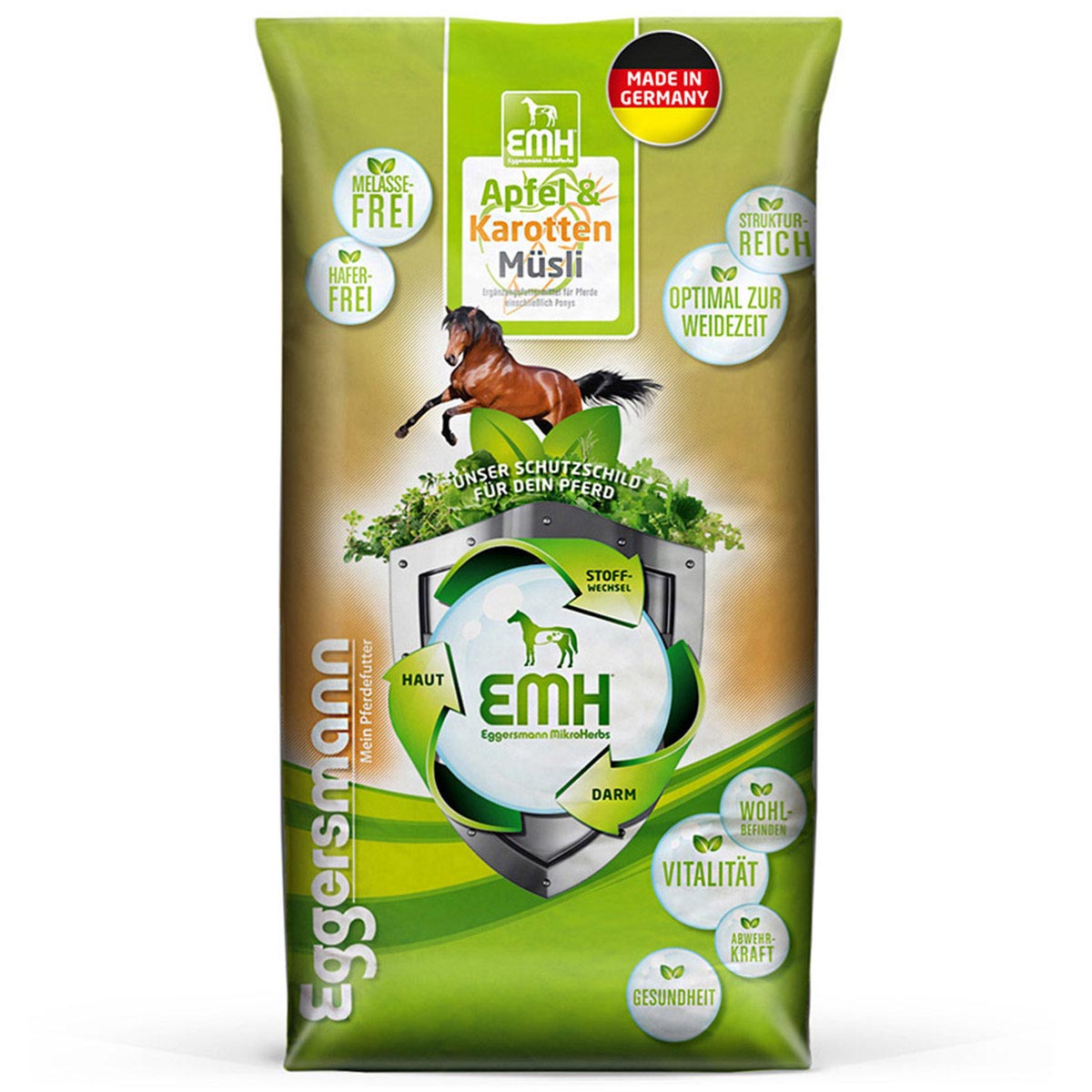 EMH Apple & Carrot Muesli 15 kg
