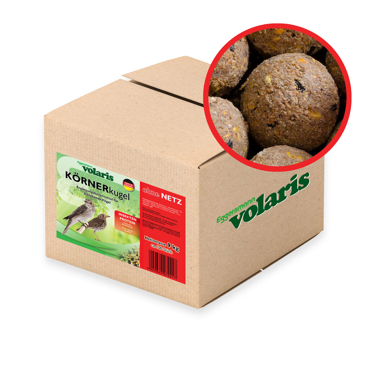volaris - GRAINball Insects Protein 100Pcs.