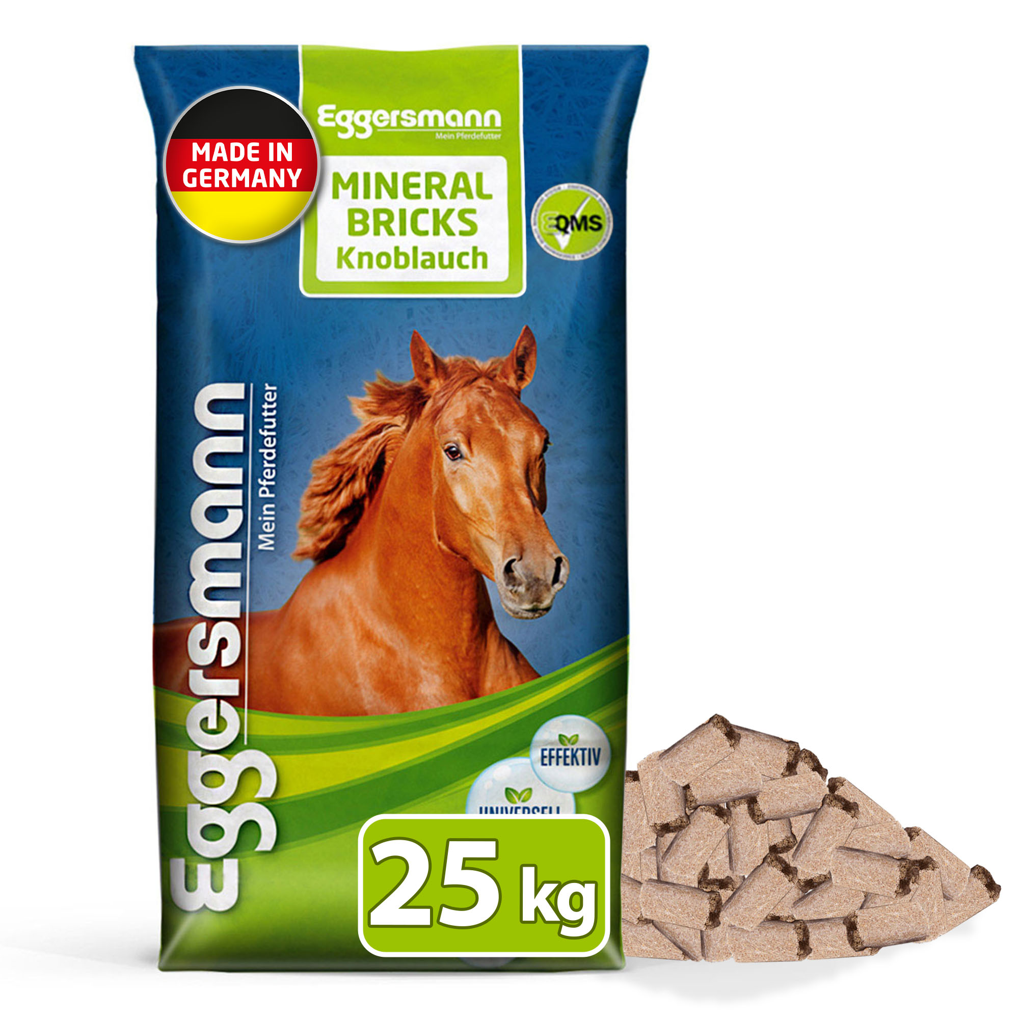 Mineral Bricks Garlic 25 kg