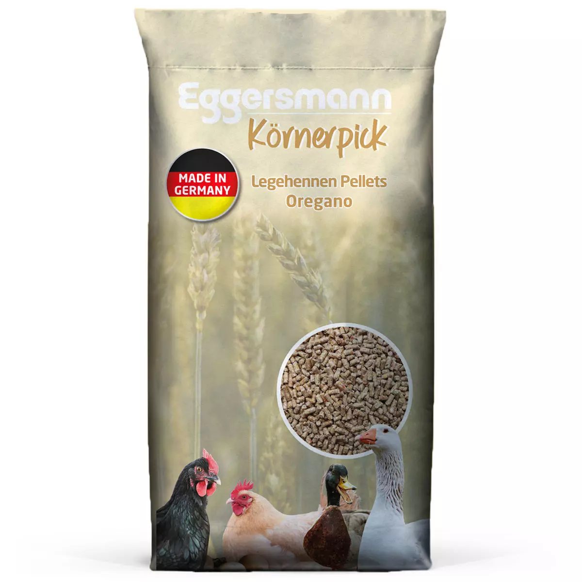 Körnerpick - Laying Hen Pellets Oregano 25 kg