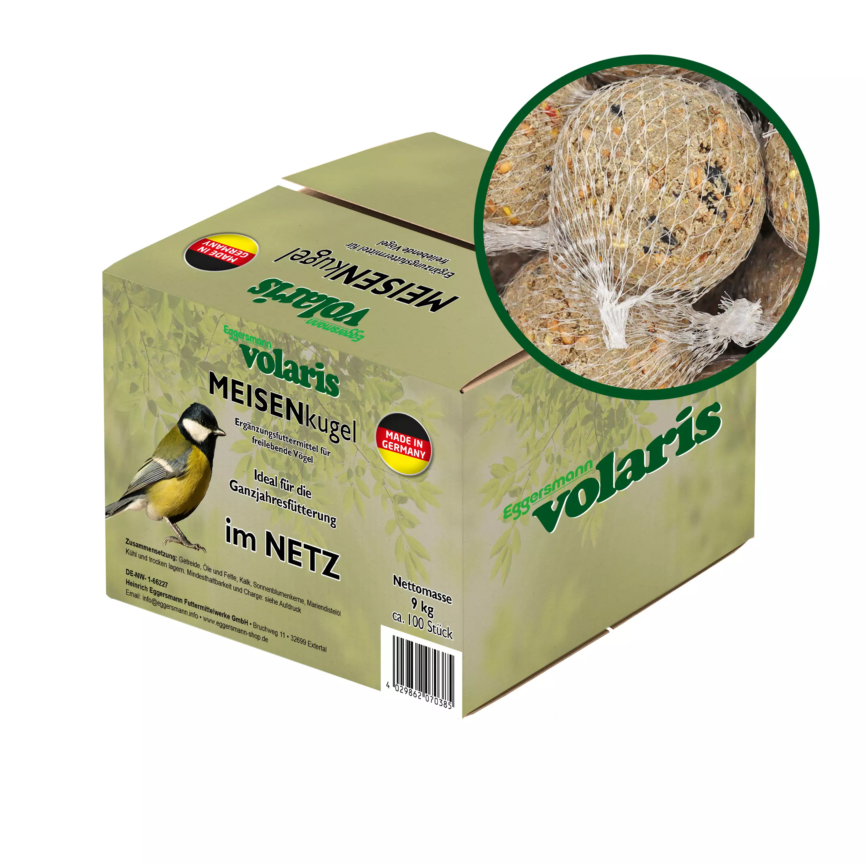 volaris - TITball with net 100 pcs