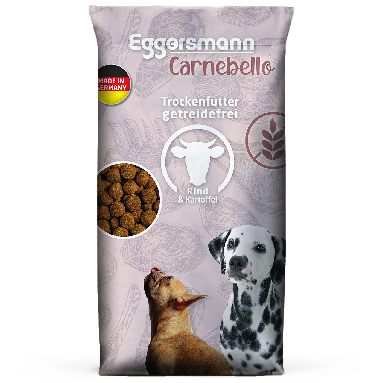 Carnebello - Beef & Potato 12,5 kg
