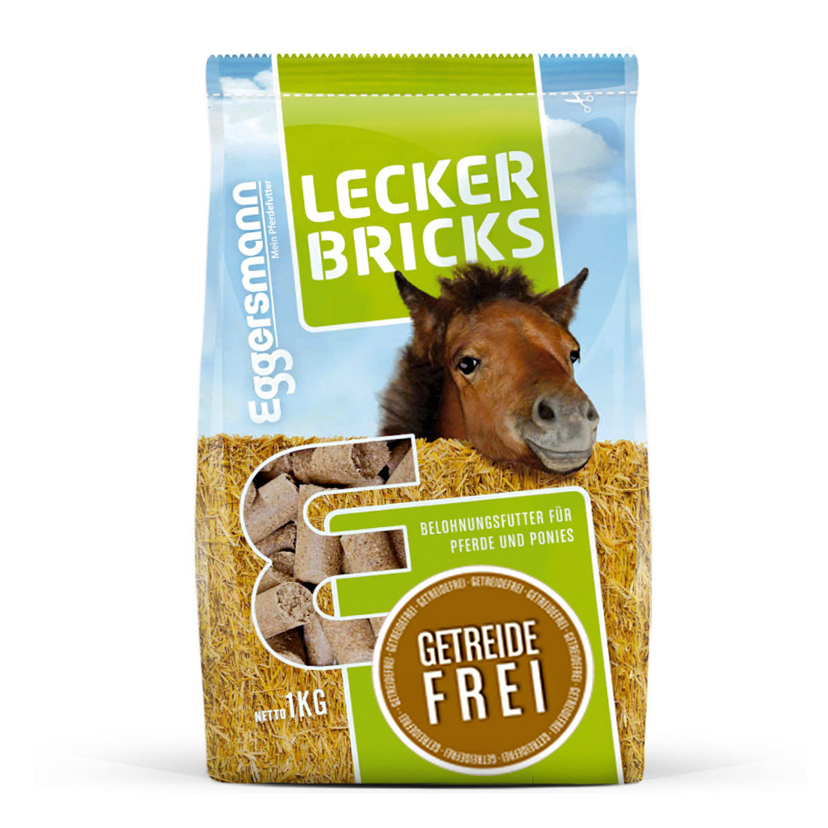 Lecker Bricks Grain-Free 1 kg