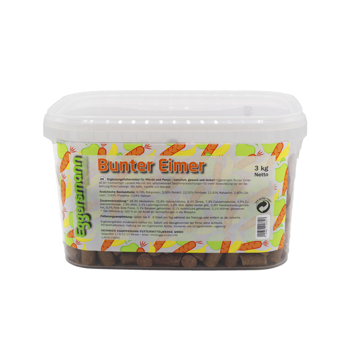 Lecker Bricks Colourful 3 kg