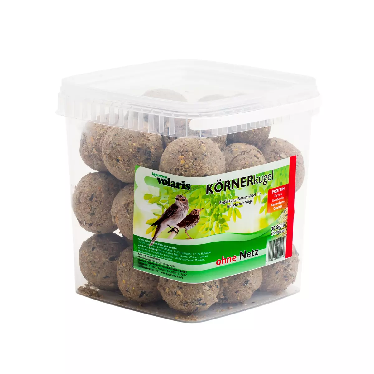 volaris - GRAINball Insects Protein 30 Pcs.