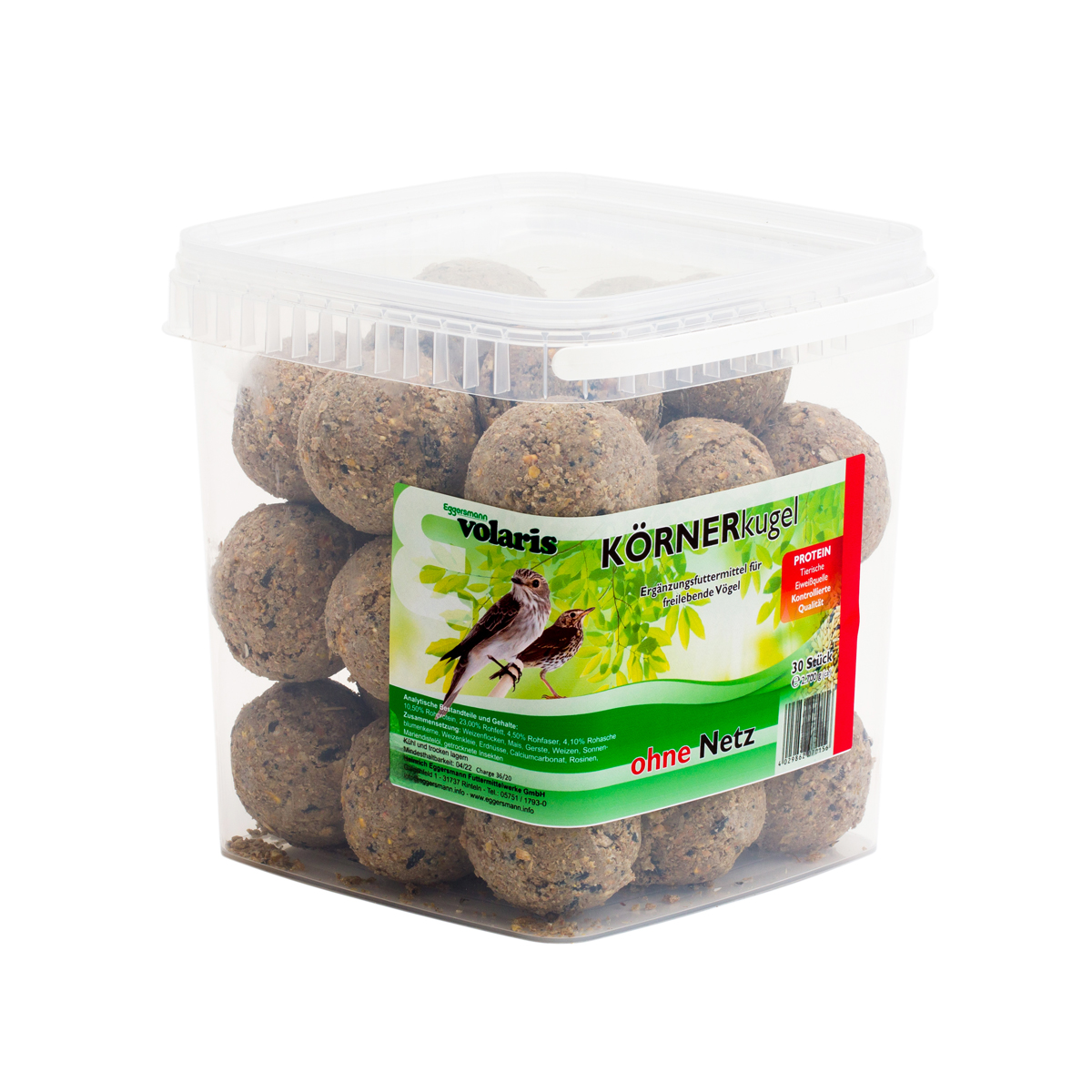 volaris - GRAINball Insects Protein 30 Pcs.
