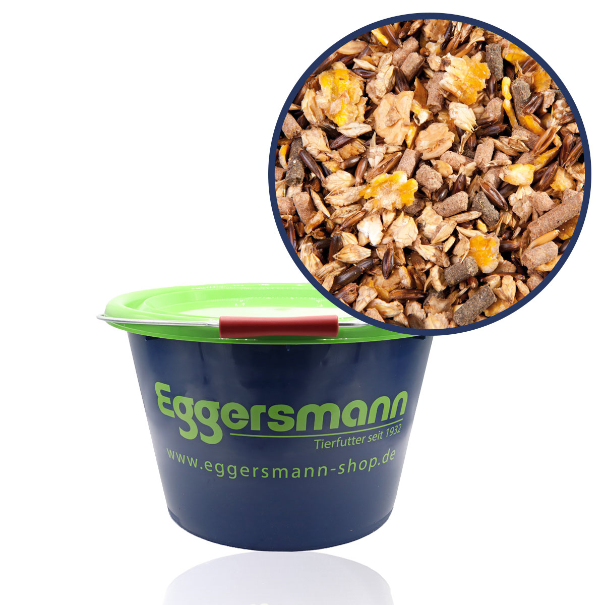 EMH Breeding Muesli Feeding Sample