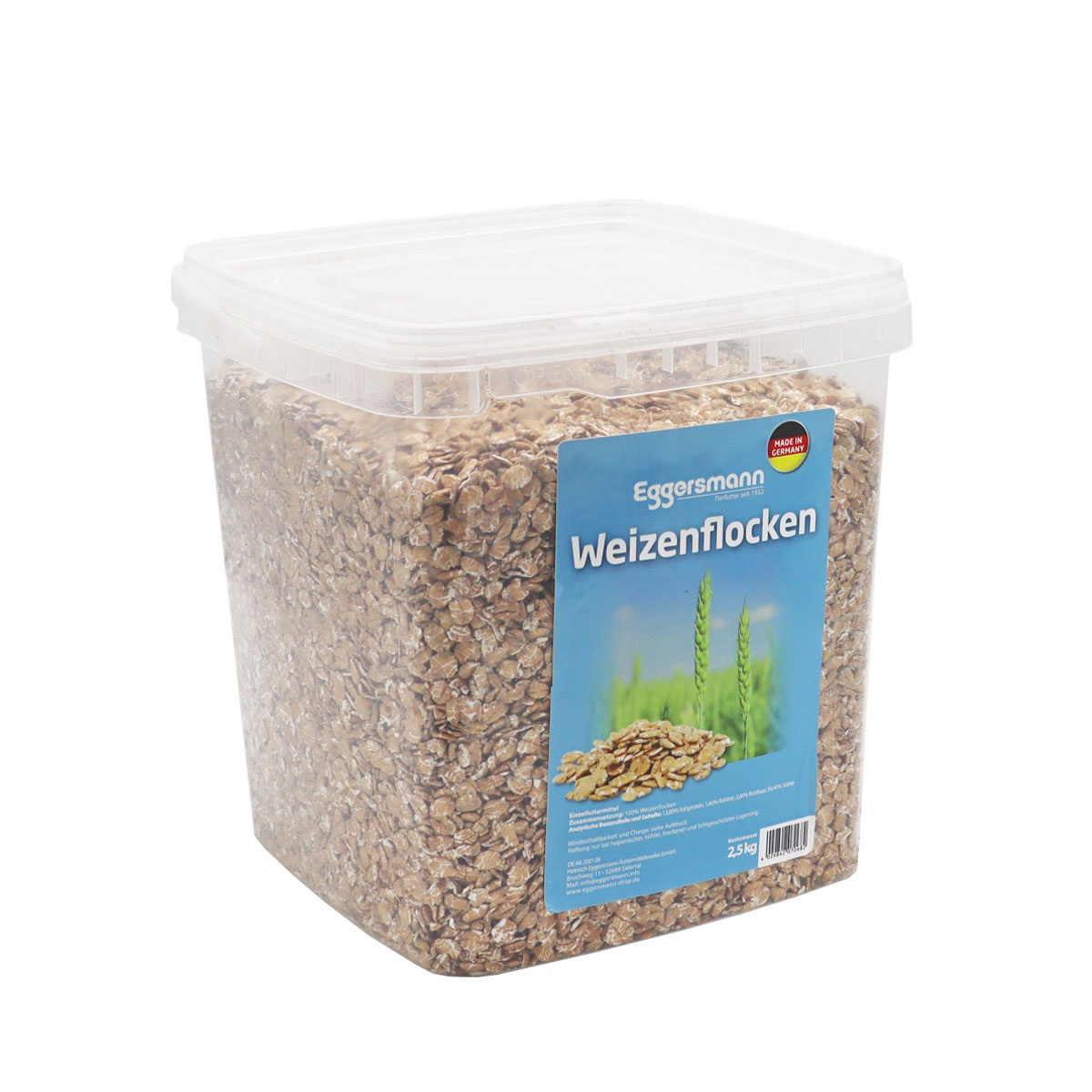 Wheat flakes 2,5 kg