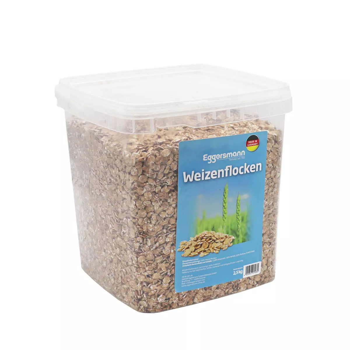 Wheat flakes 2,5 kg