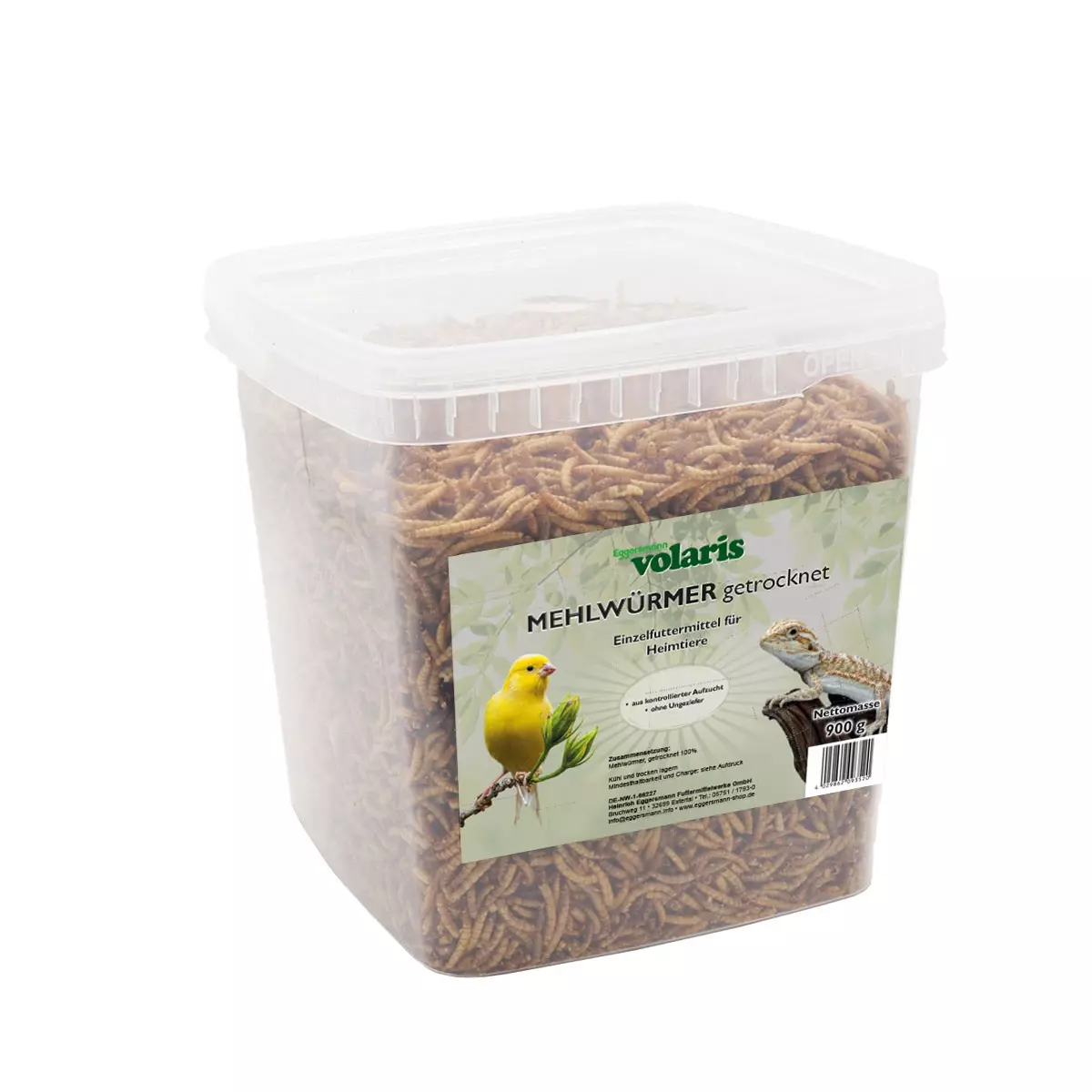 volaris MEALWORMS dried 900 g
