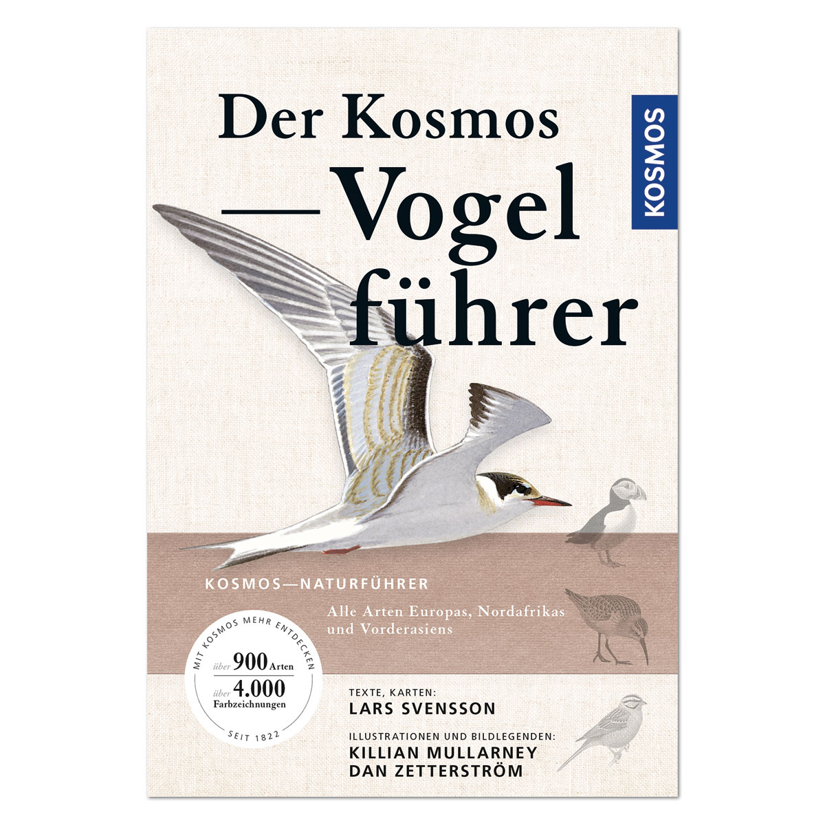 Buch: Der neue Kosmos Vogelführer