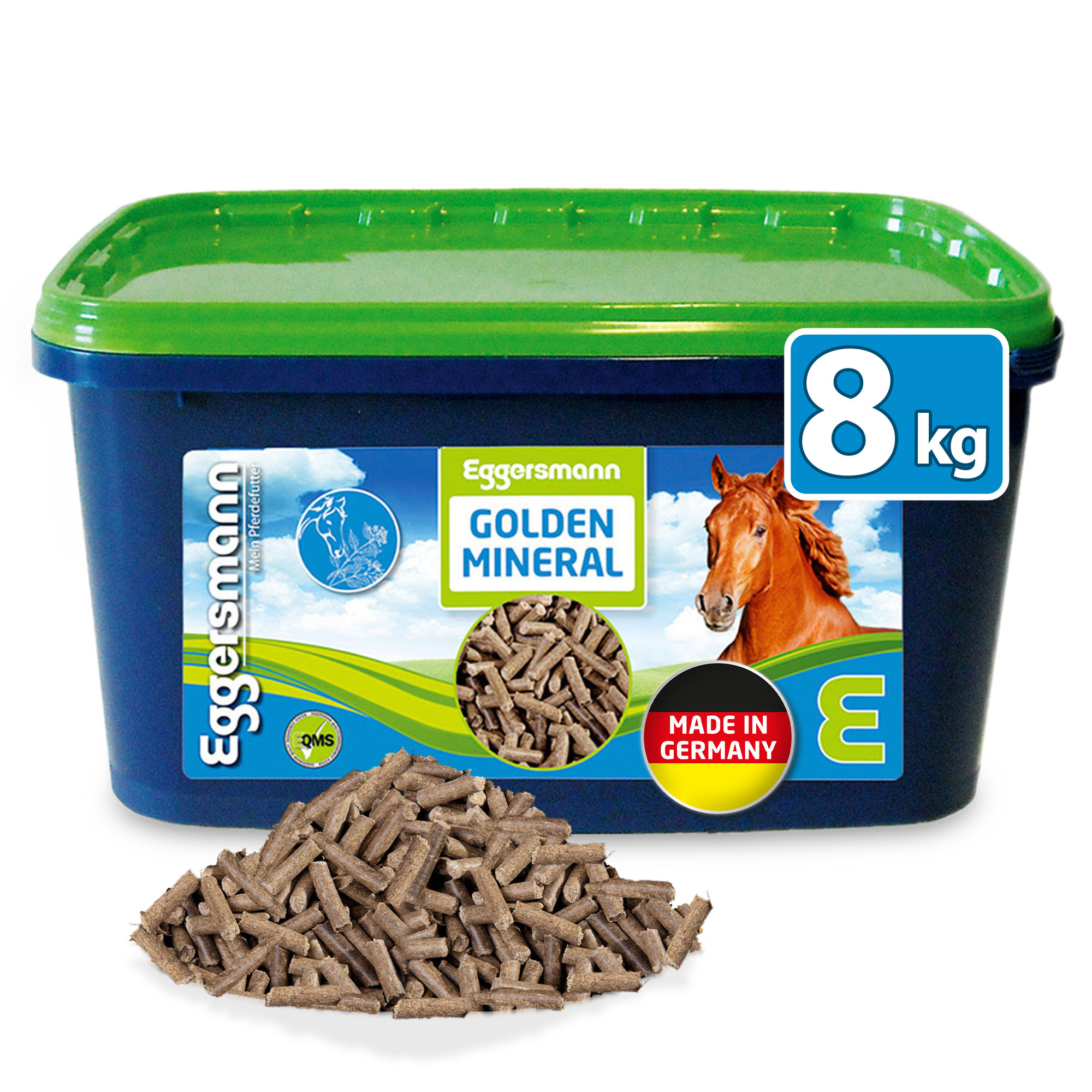 Golden Mineral 8 kg