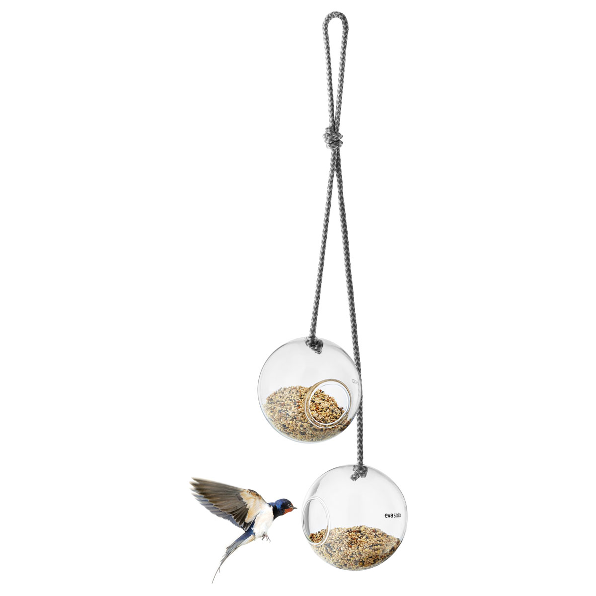 Eva Solo - Glass Bird Feeders 2 pcs