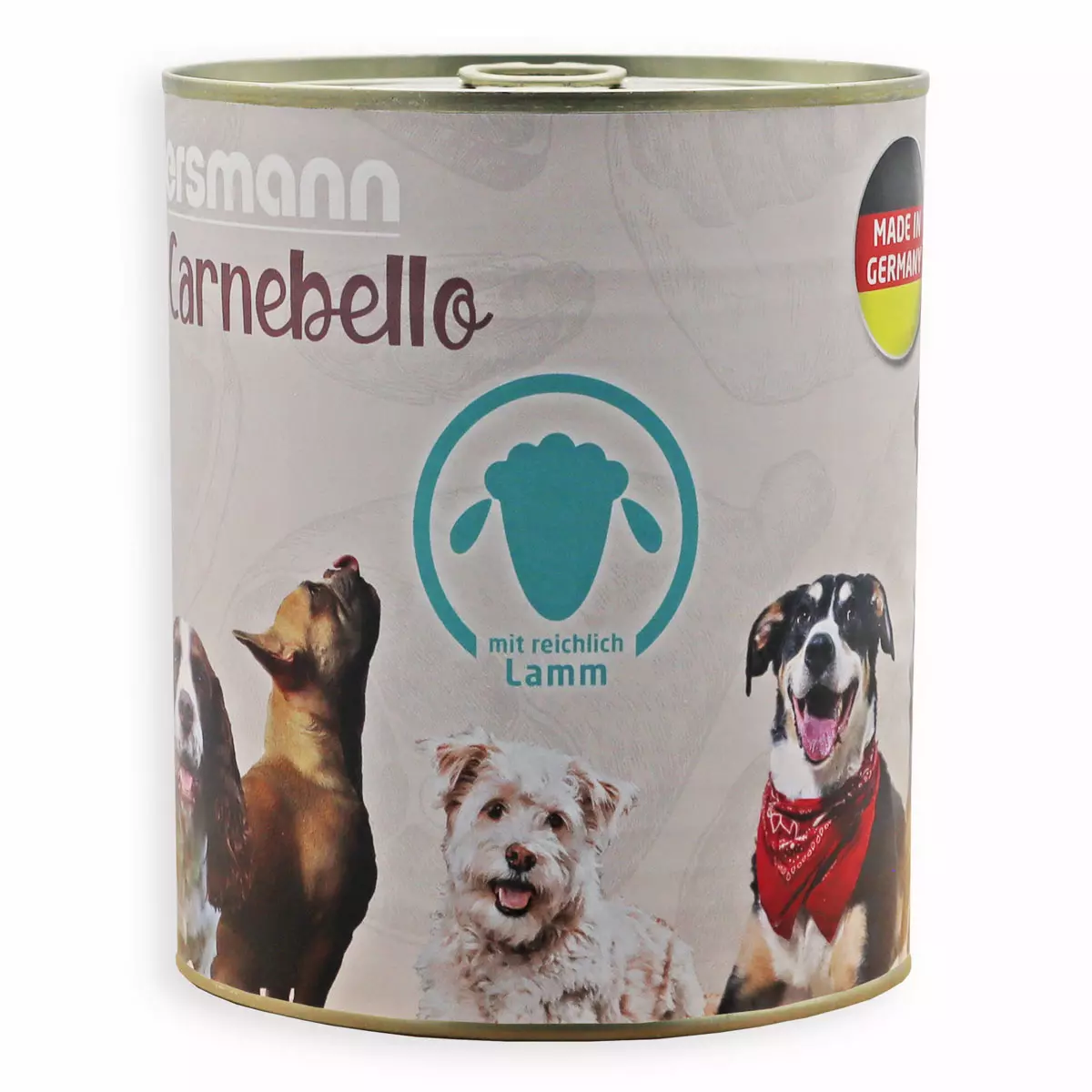 Carnebello - Wet Food with Lamb 800g