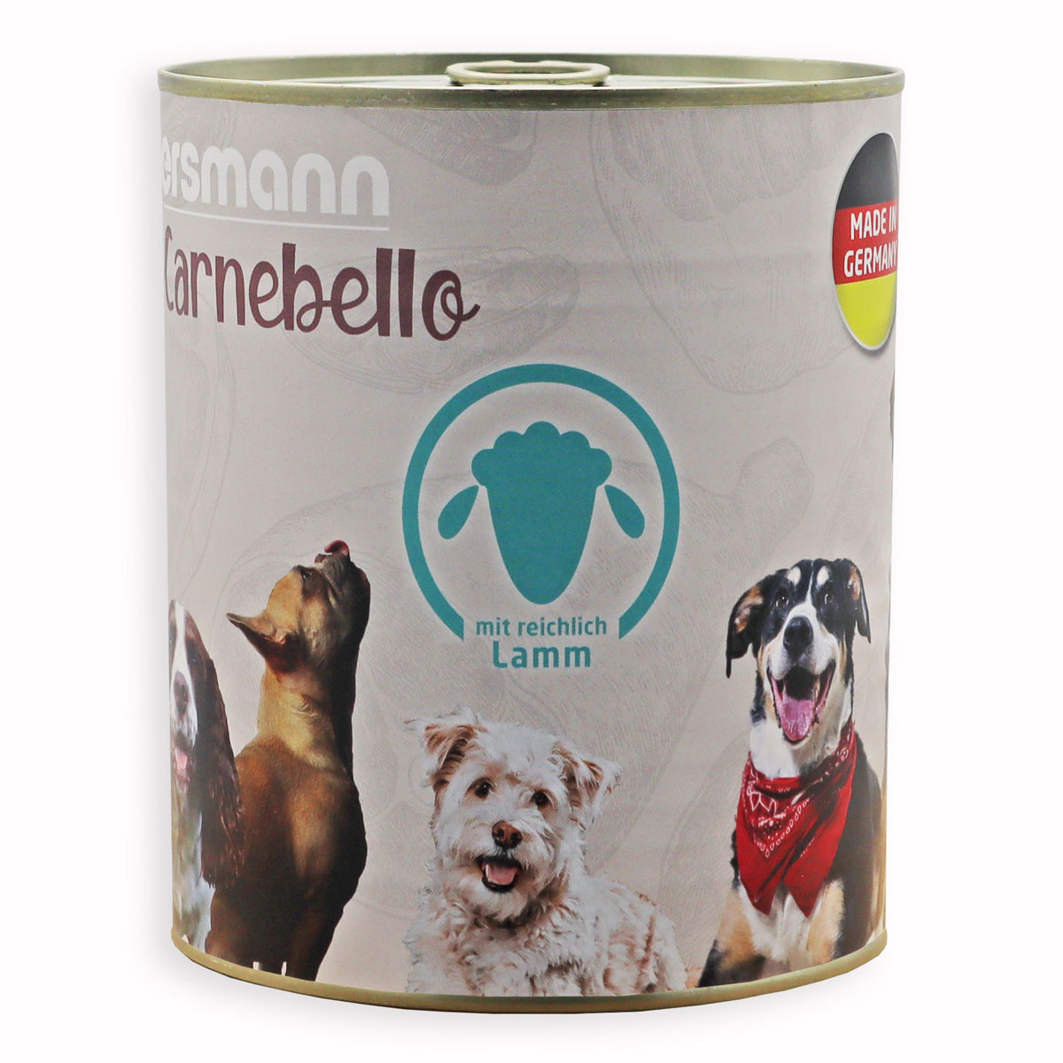 Carnebello - Wet Food with Lamb 800g