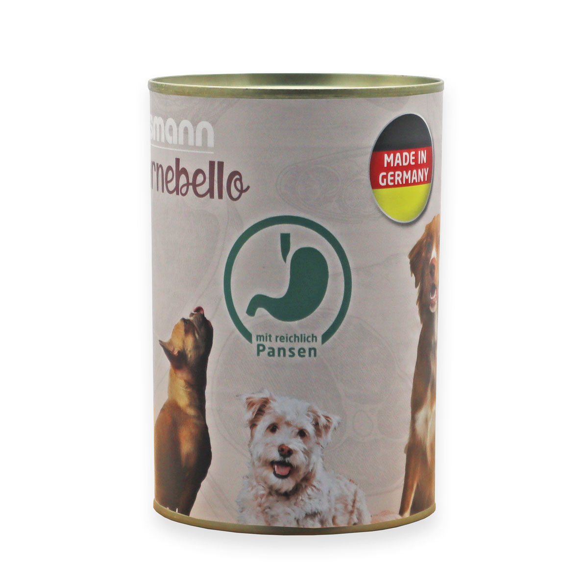 Carnebello - Wet Food with Tripe 400g