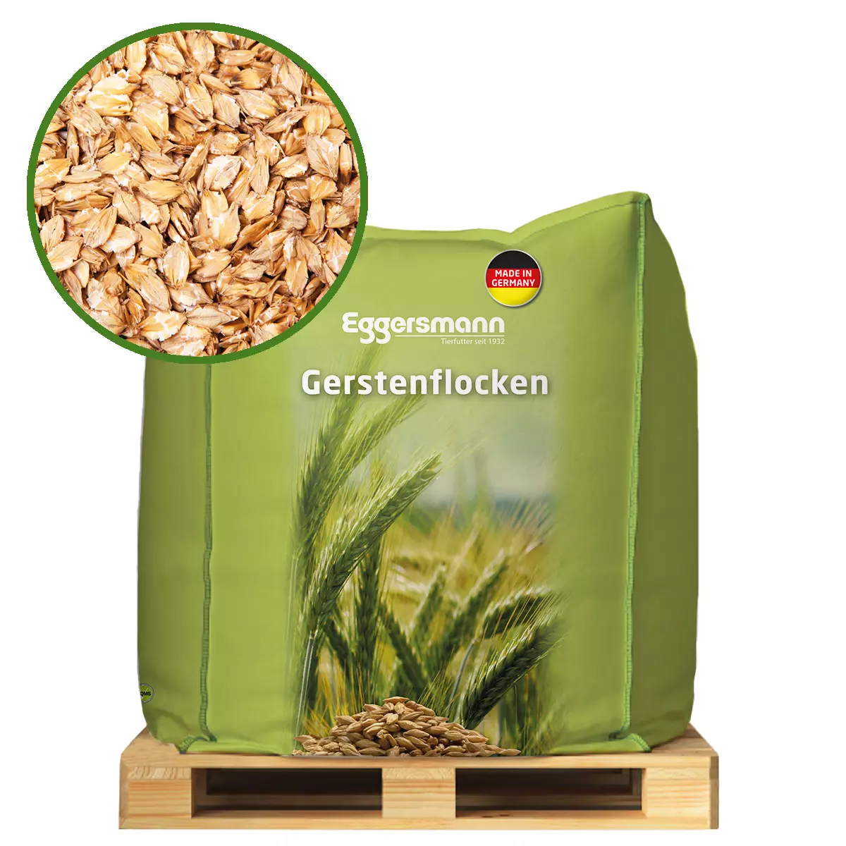 Barley Flakes Big Bag