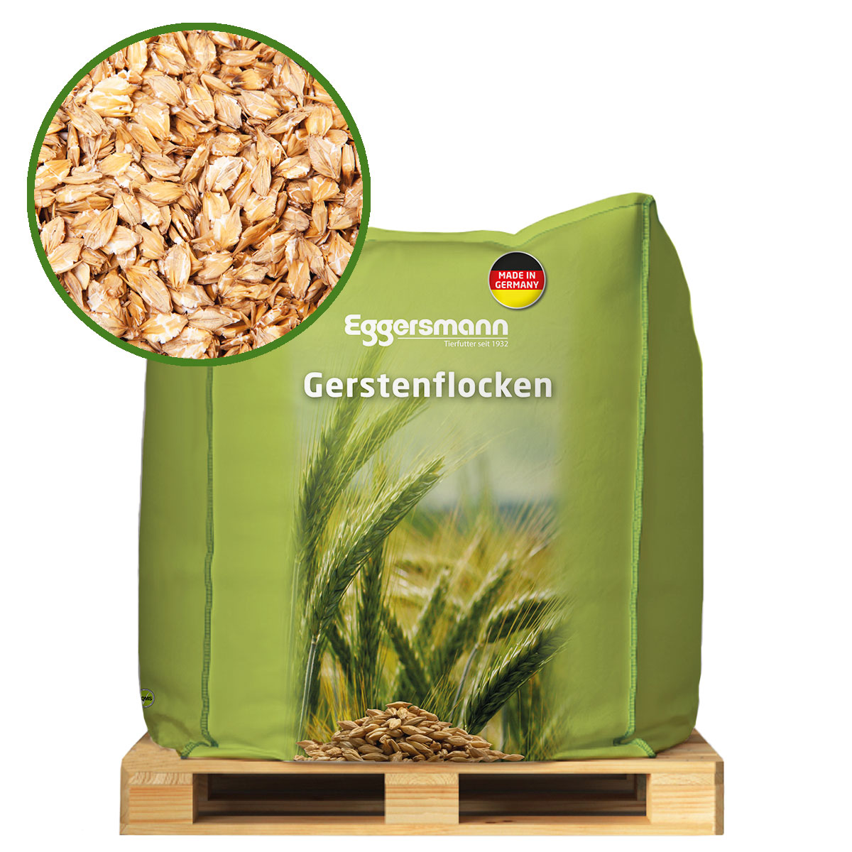 Barley Flakes Big Bag