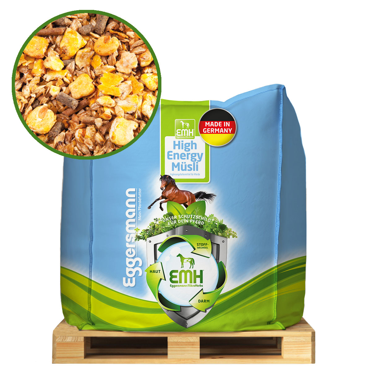 EMH High Energy Muesli Big Bag