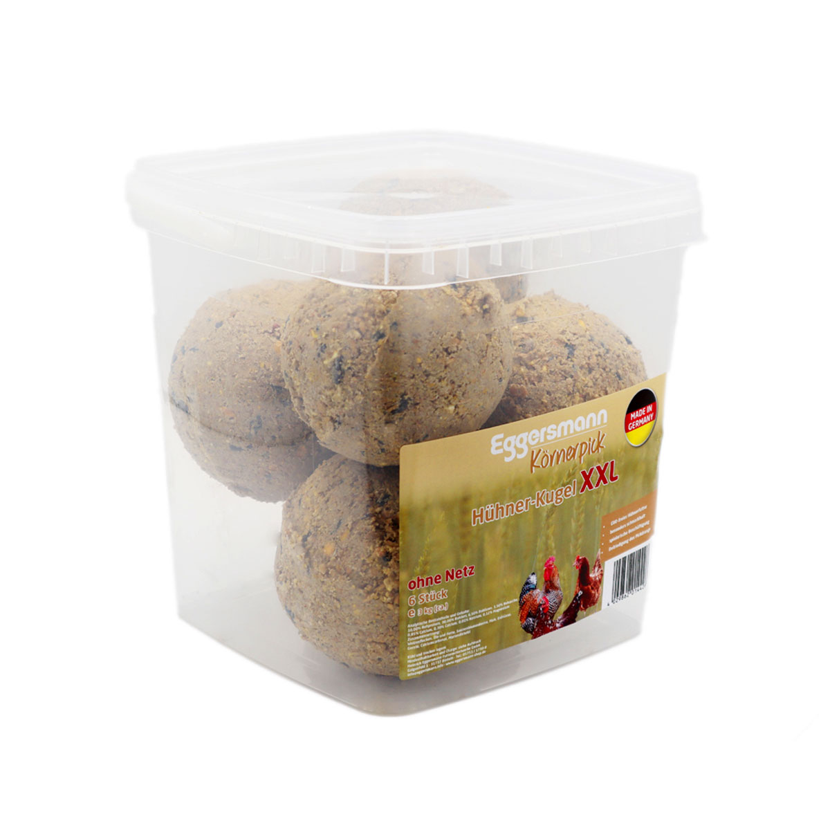 Körnerpick - Chicken-Ball XXL w/o net 6 pcs.