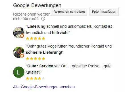 google-Bewertungen