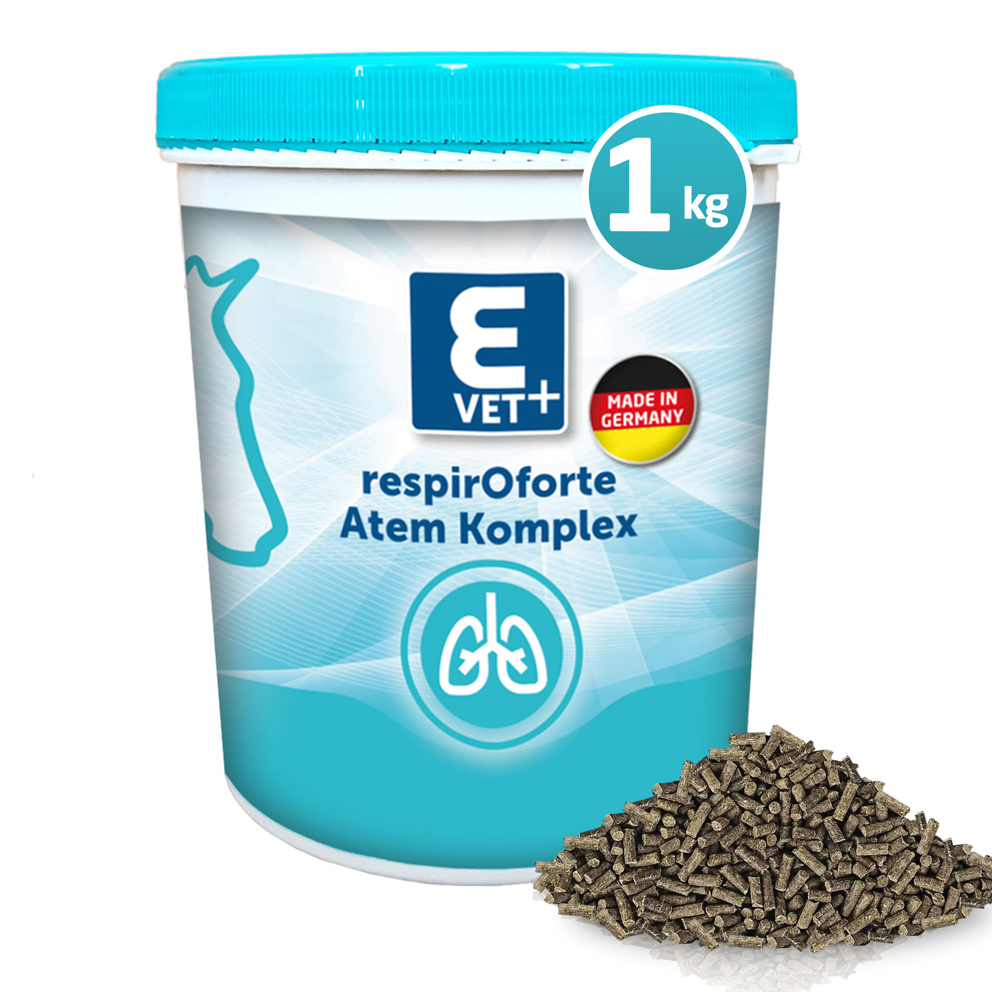 E-VET respirOforte 1 kg