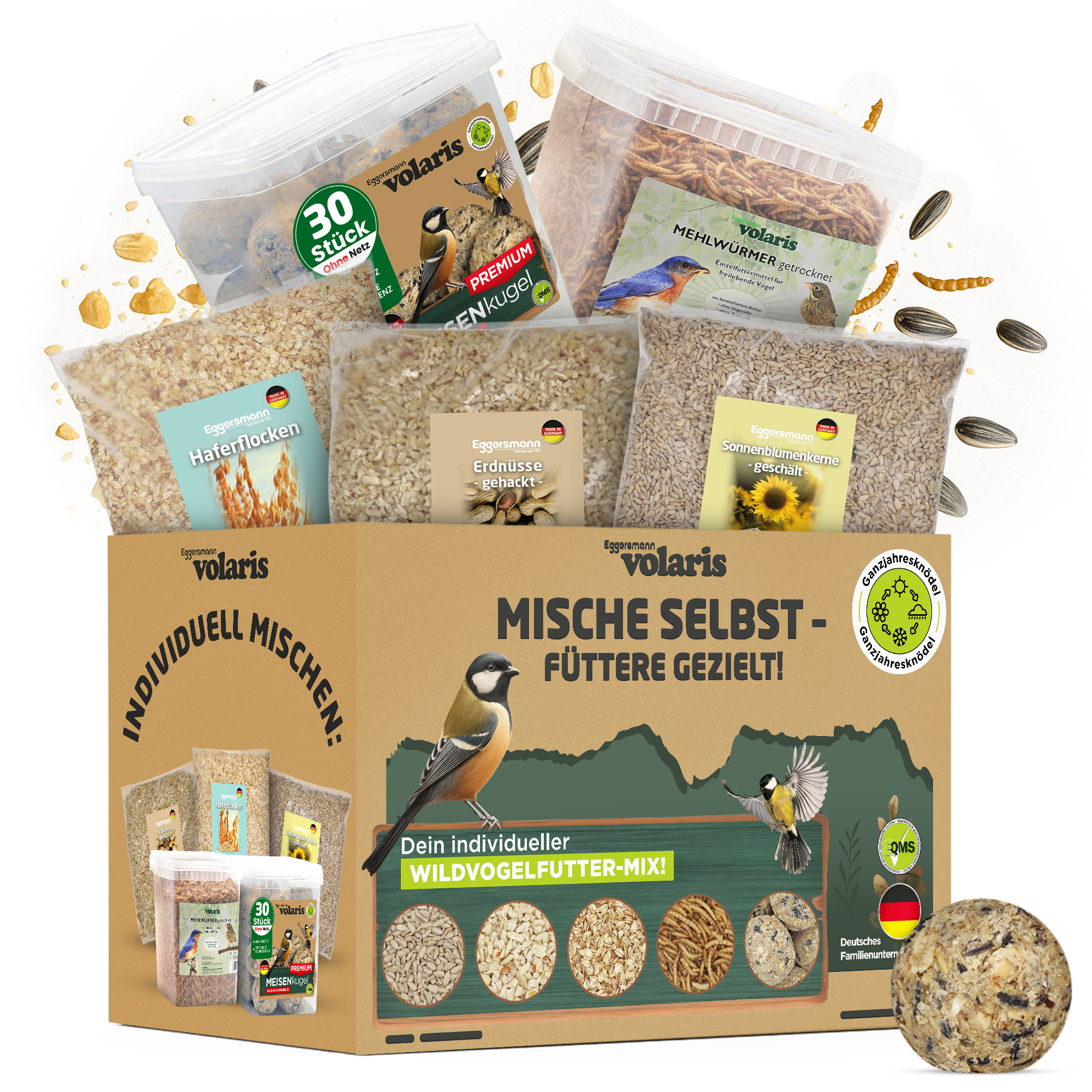 Volaris - Selbst-Mix-Bundle Plus (5 teilig)