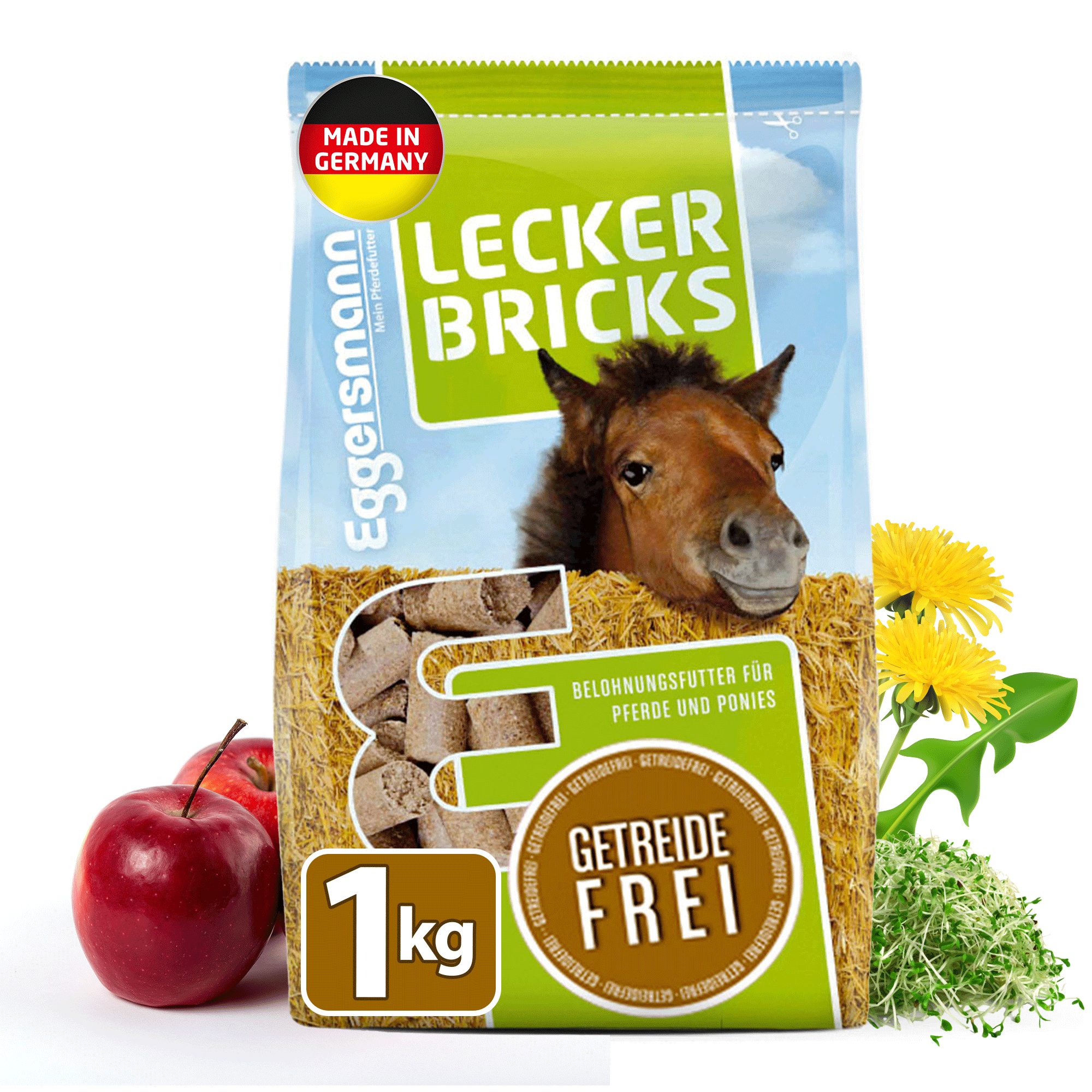 Lecker Bricks Grain-Free 1 kg