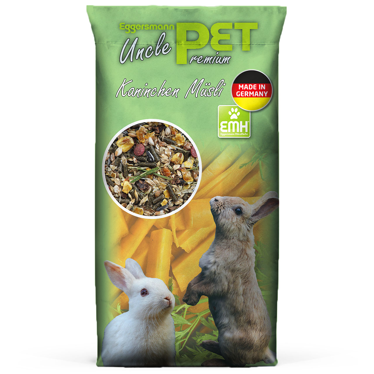 Uncle Pet Premium Rabbit Muesli 25 kg