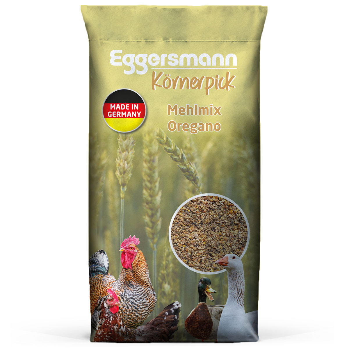 Körnerpick - Flour Mix Oregano 25kg