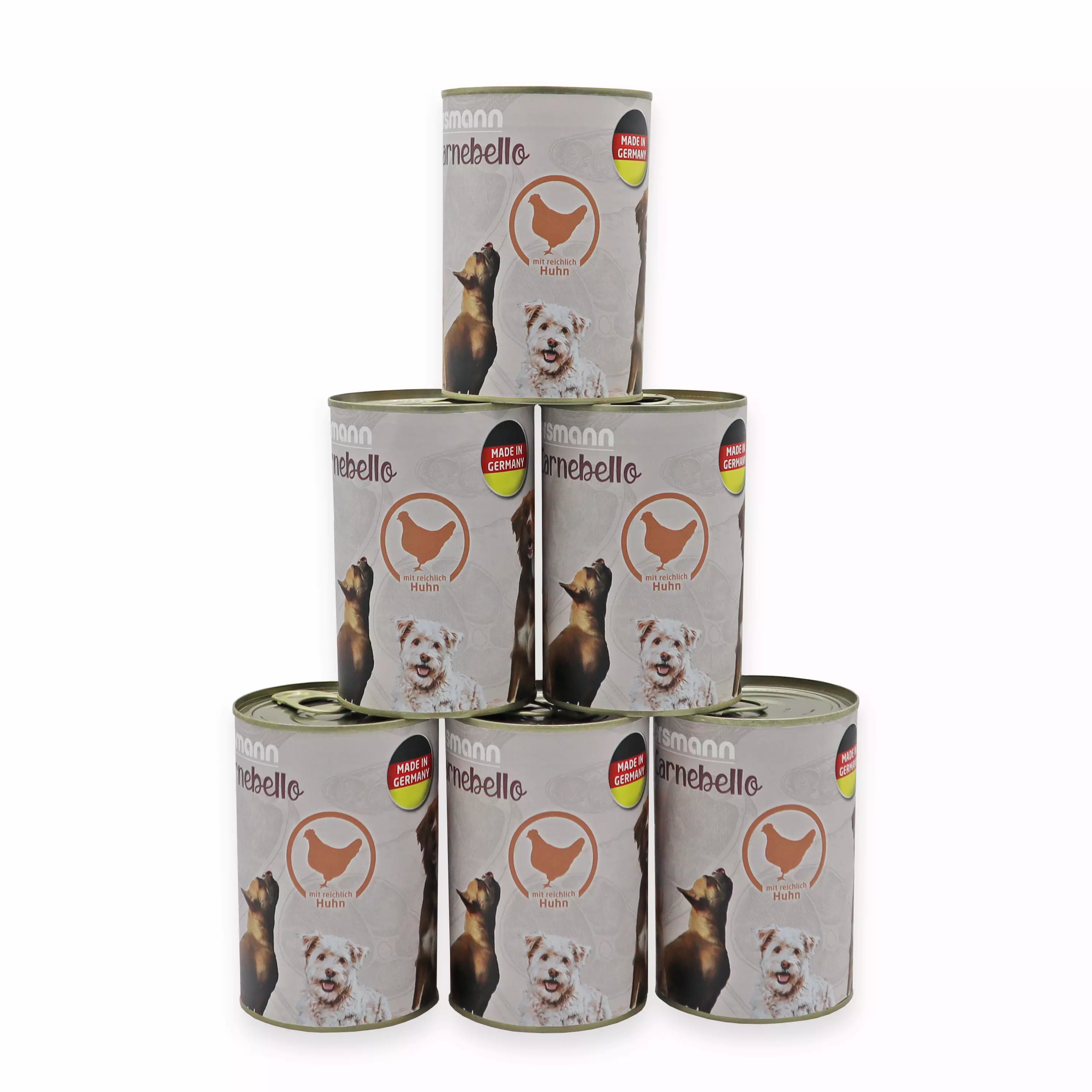Carnebello - wet food with chicken 400g