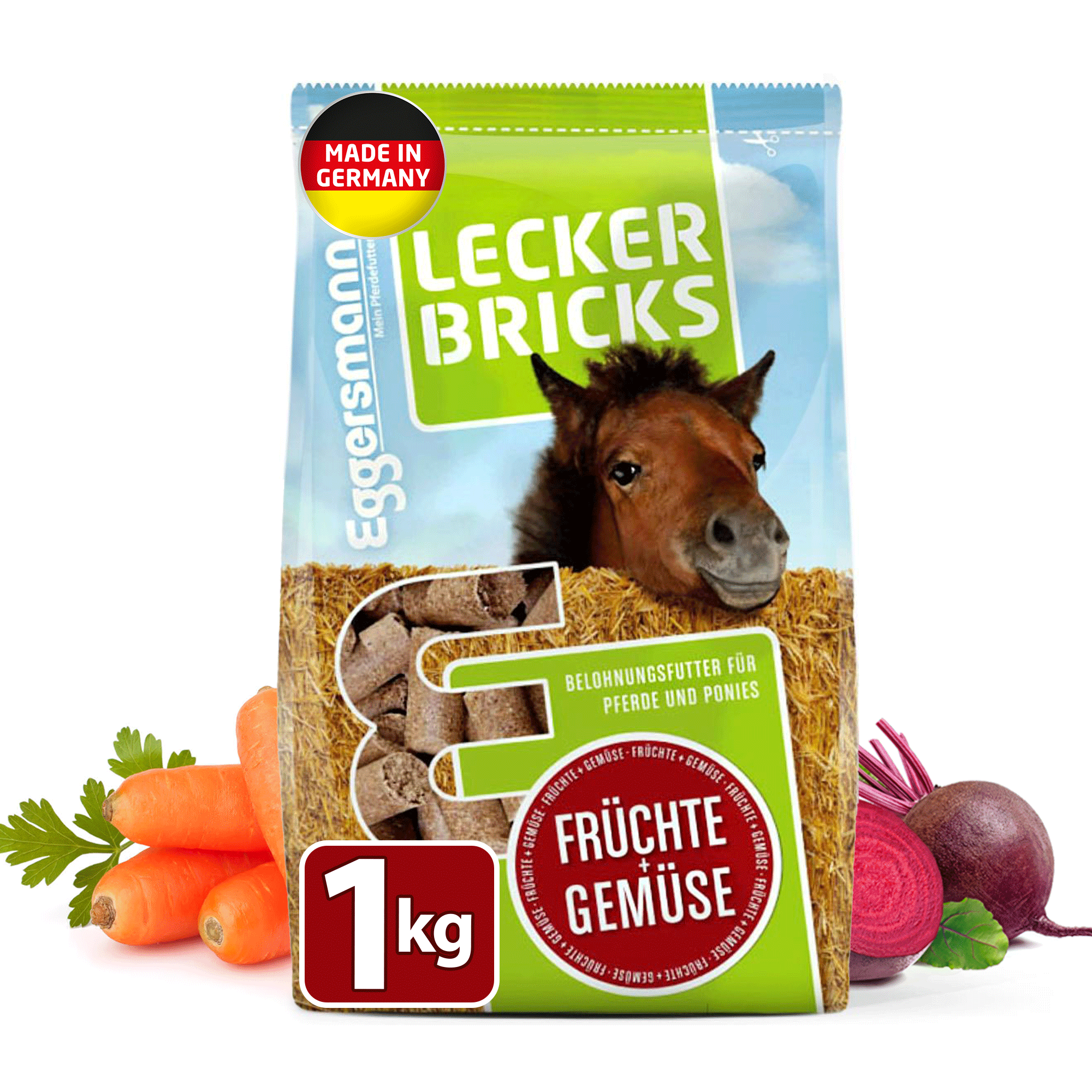 Lecker Bricks Fruits & Vegetables 1 kg