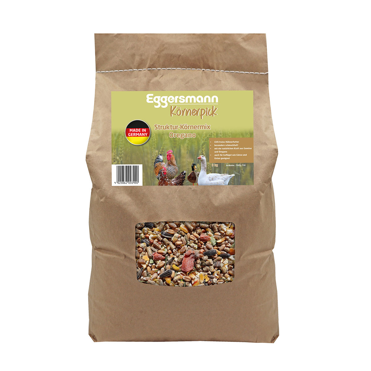 Körnerpick - Structure-Grain Mix Oregano 25 kg