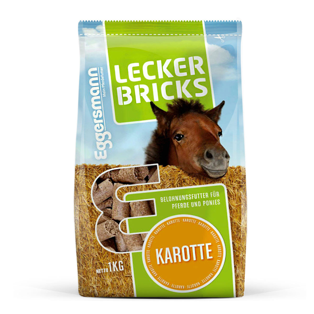 Lecker Bricks Carrot 1 kg
