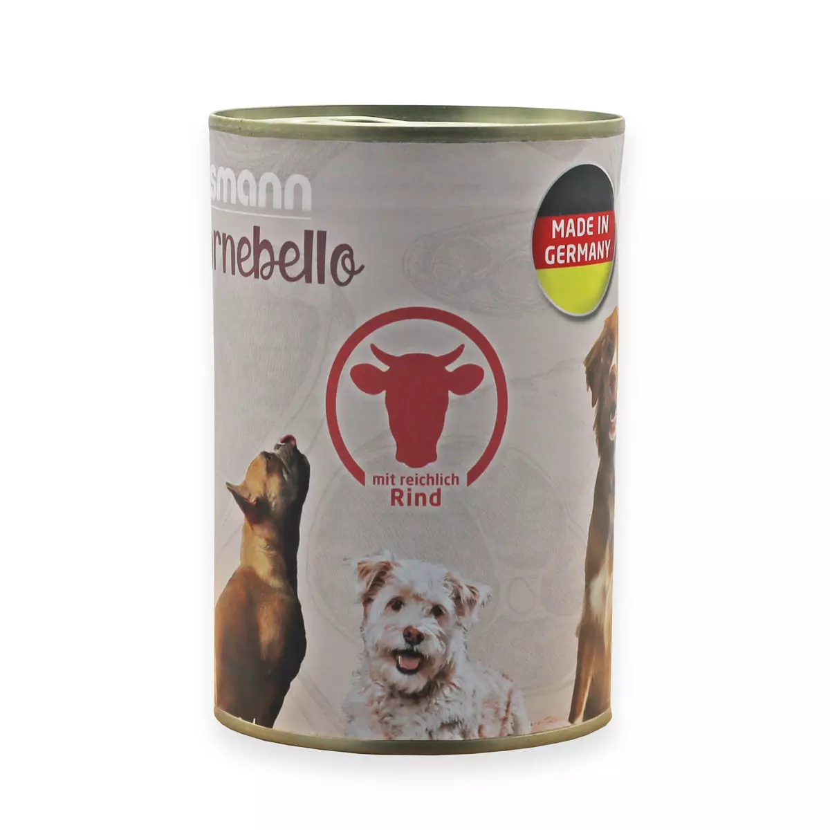 Carnebello - Wet Food with Beef 400g