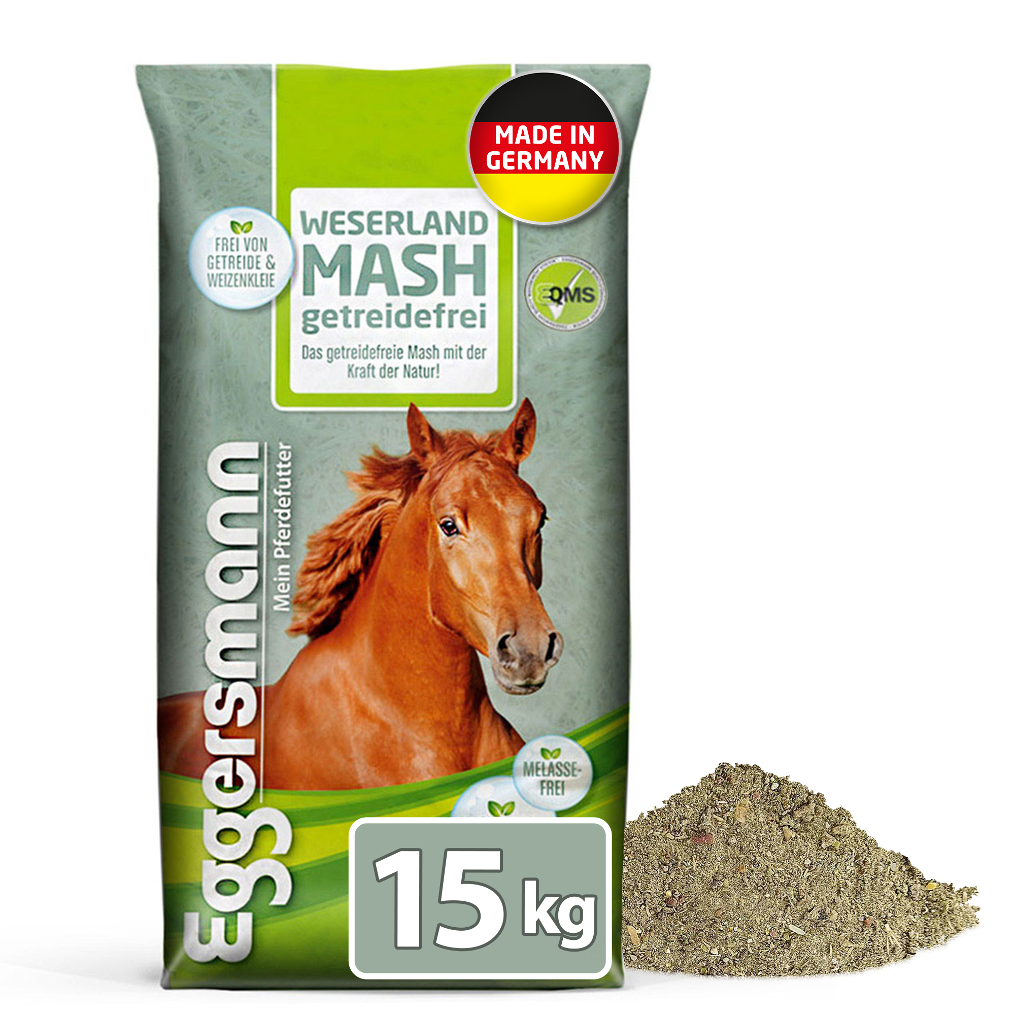 Weserland Mash Grain-Free 15 kg