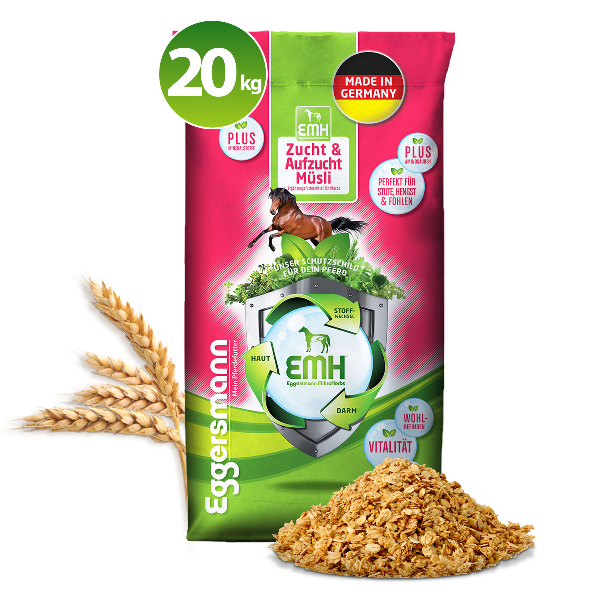 EMH Breeding Muesli 20 kg
