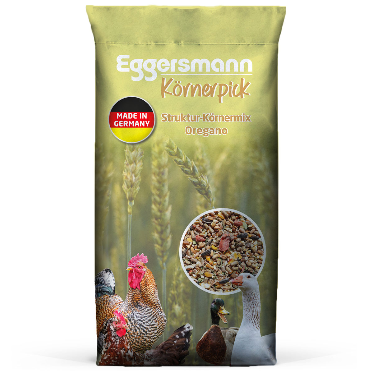 Körnerpick - Structure-Grain Mix Oregano 25 kg