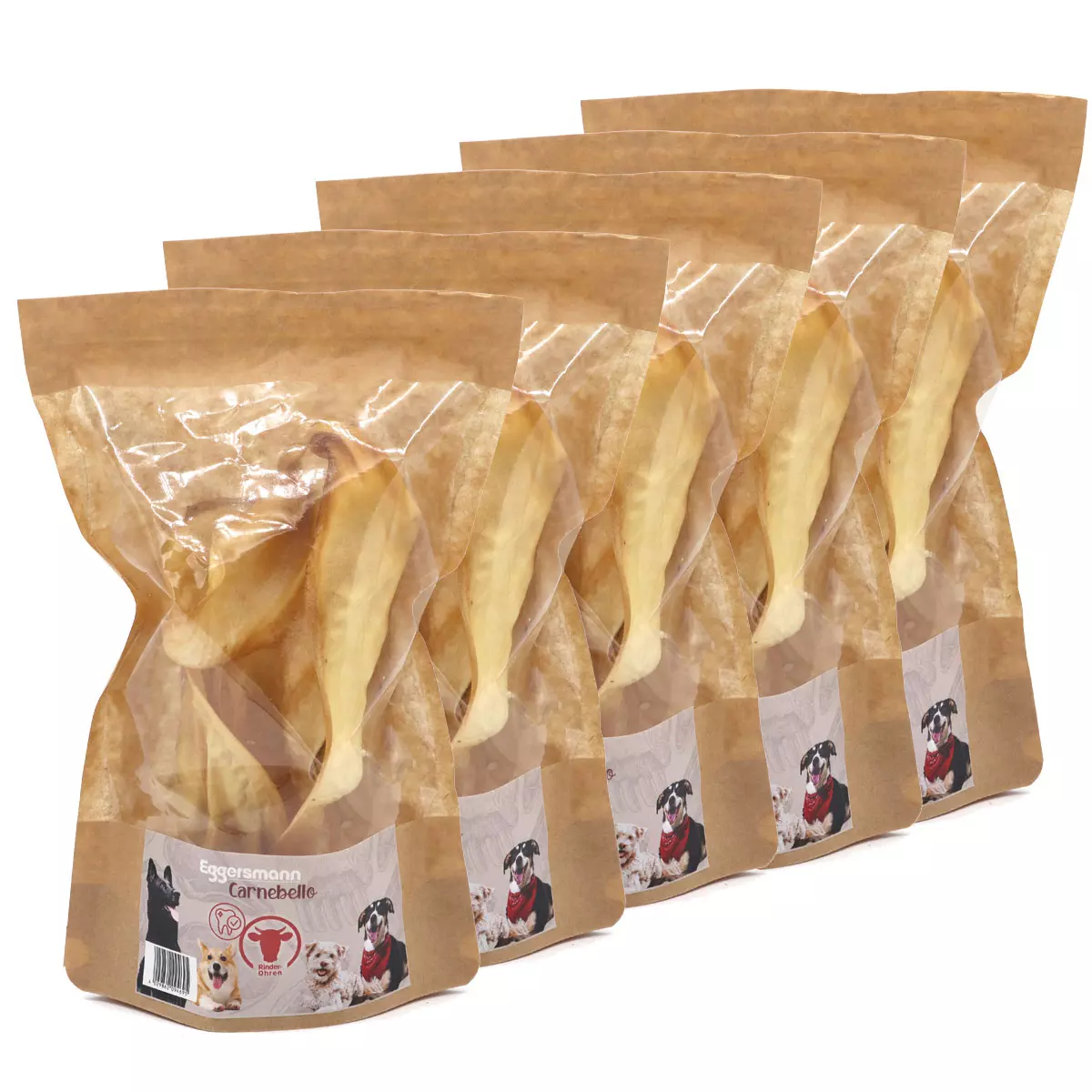 Carnebello - cow ears 2 pieces