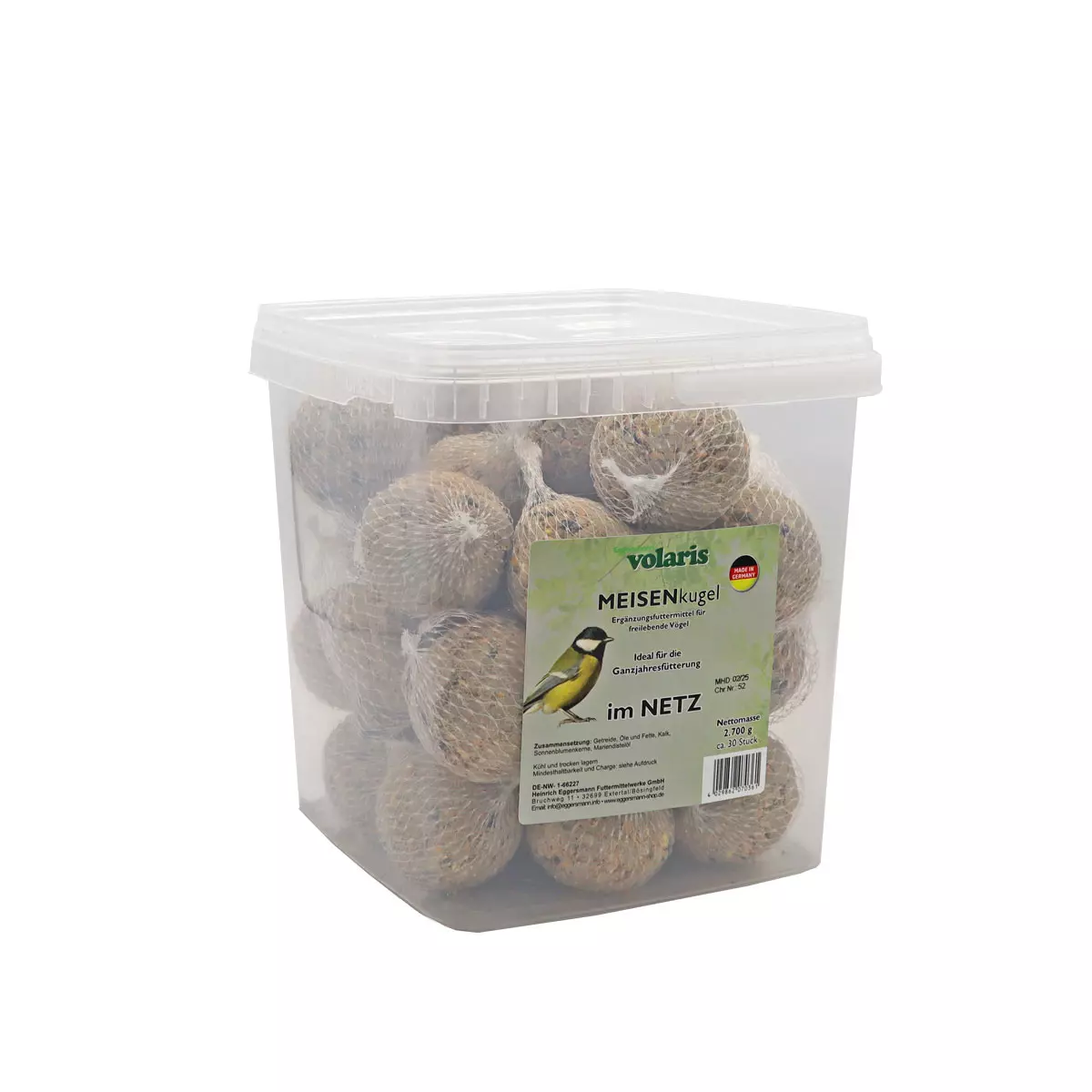 volaris - TITball with net 30 pcs