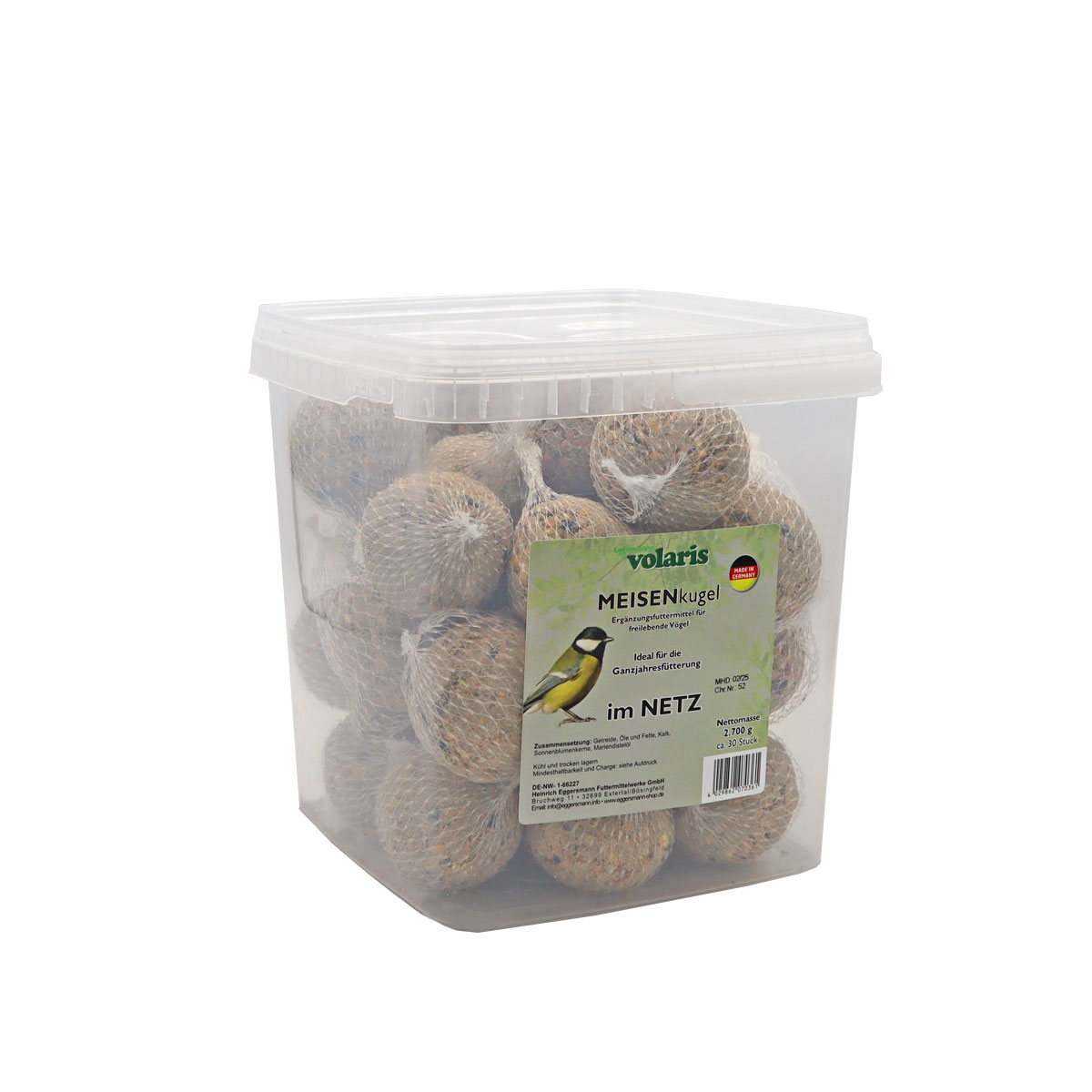 volaris - TITball with net 30 pcs