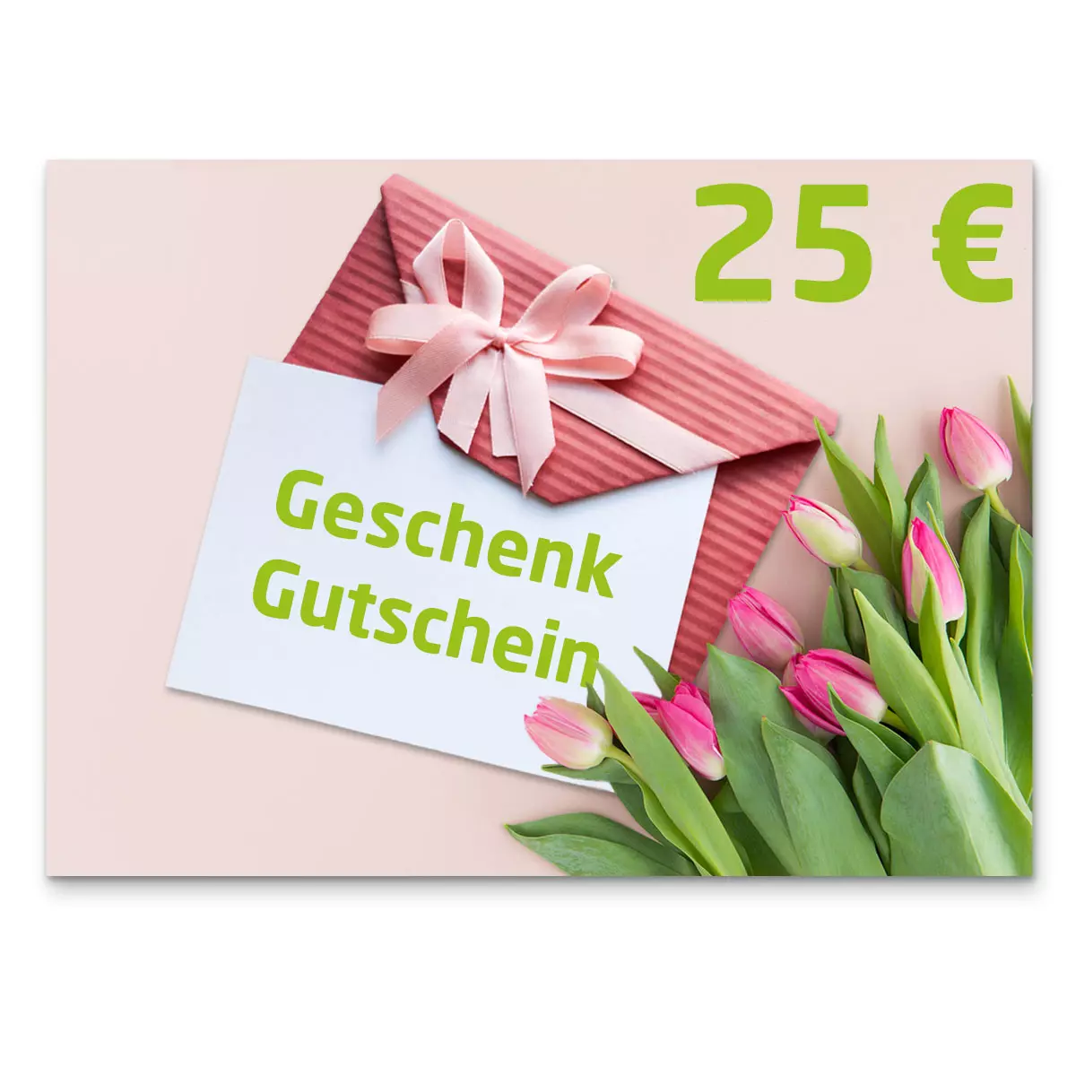 Geschenkgutschein 25 Euro