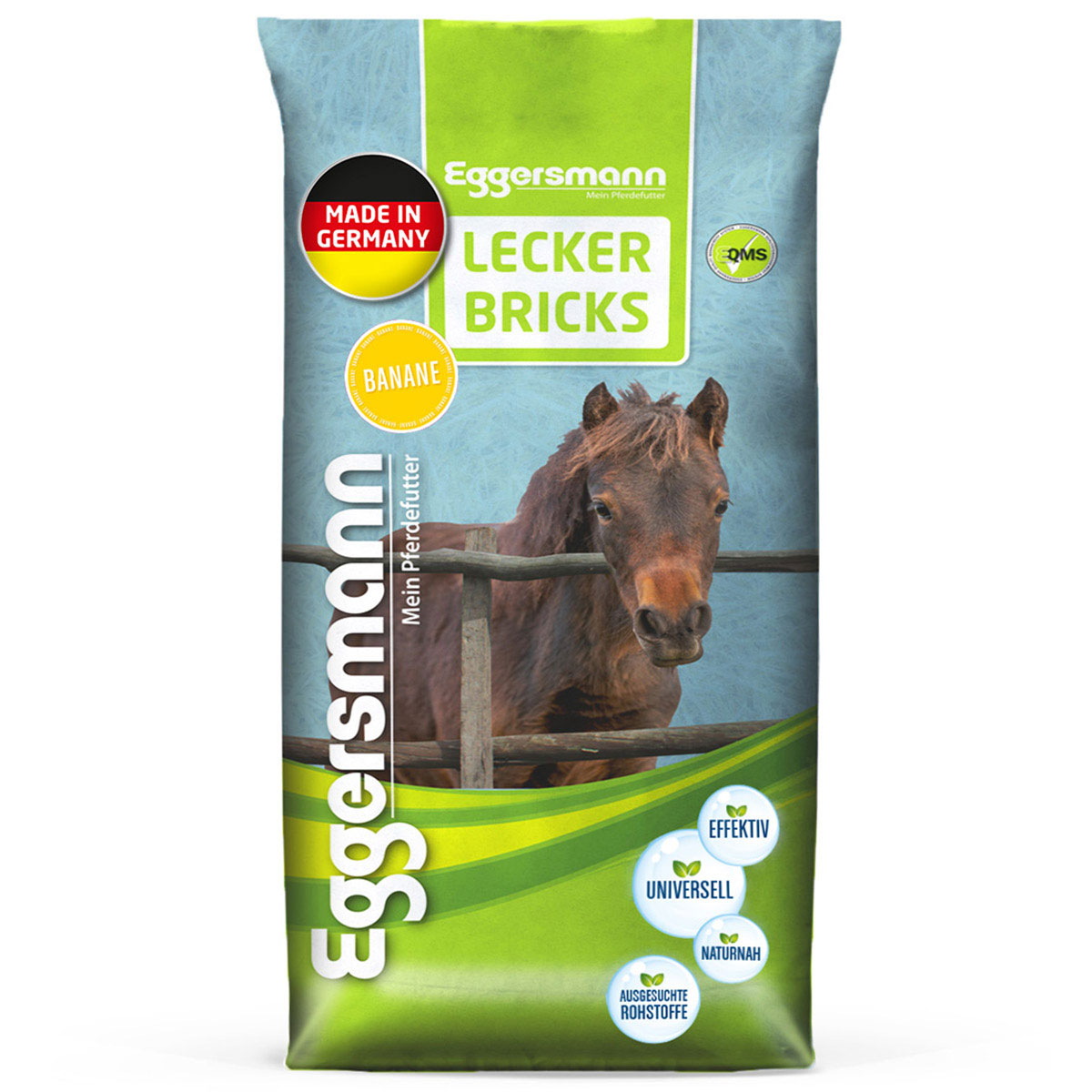 Lecker Bricks Banana 25 kg