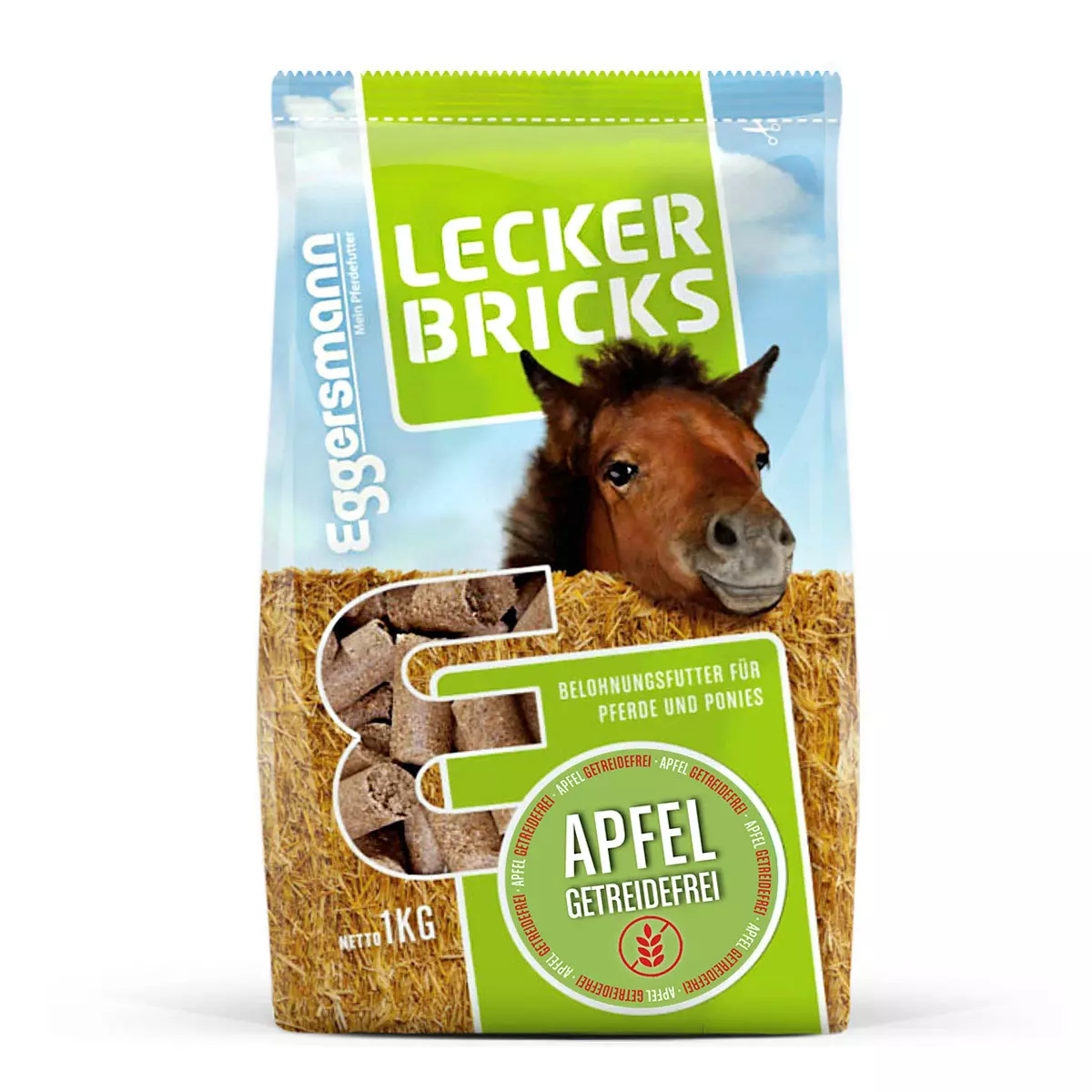 Lecker Bricks - Apfel getreidefrei 1 kg