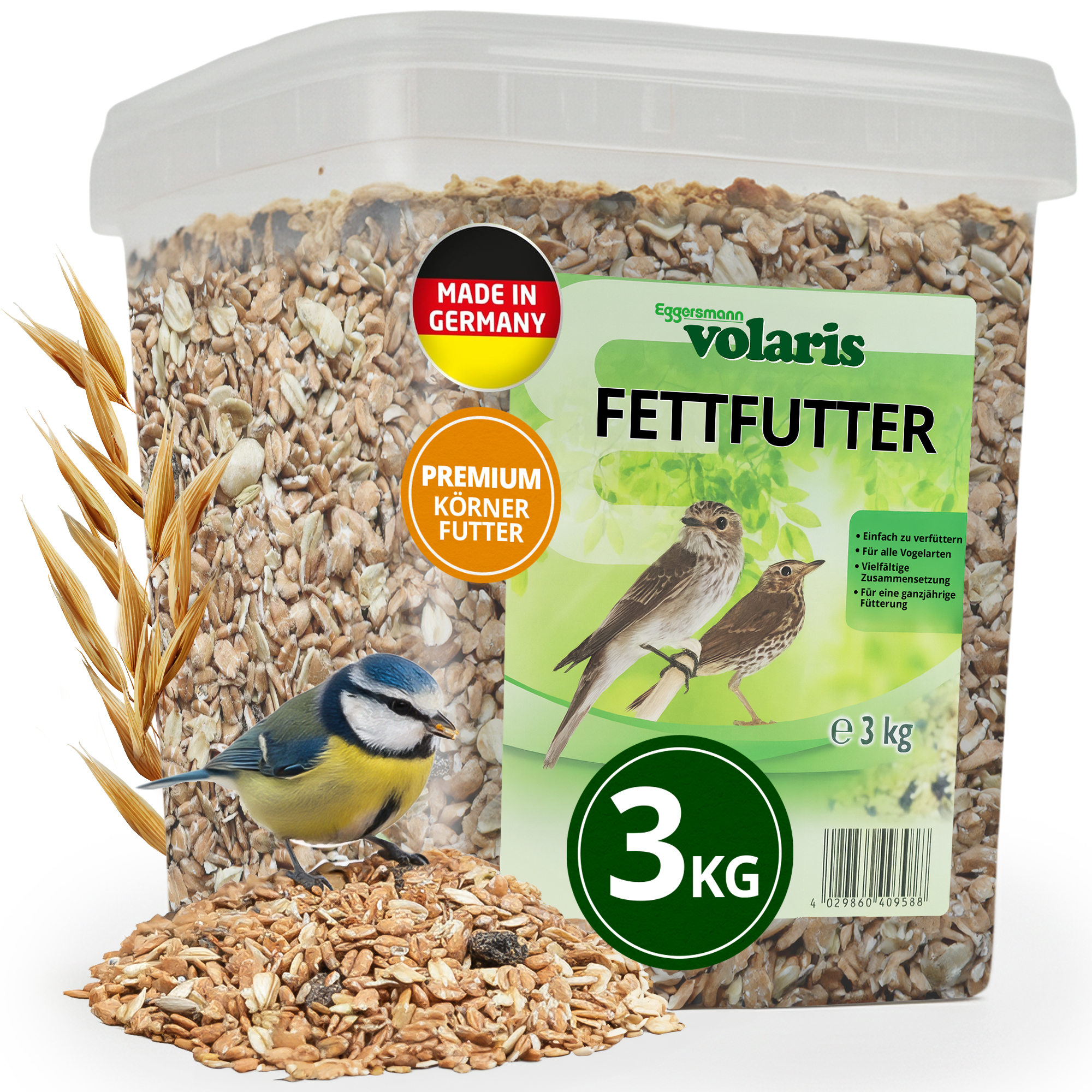 volaris - Fat Feed 3 kg