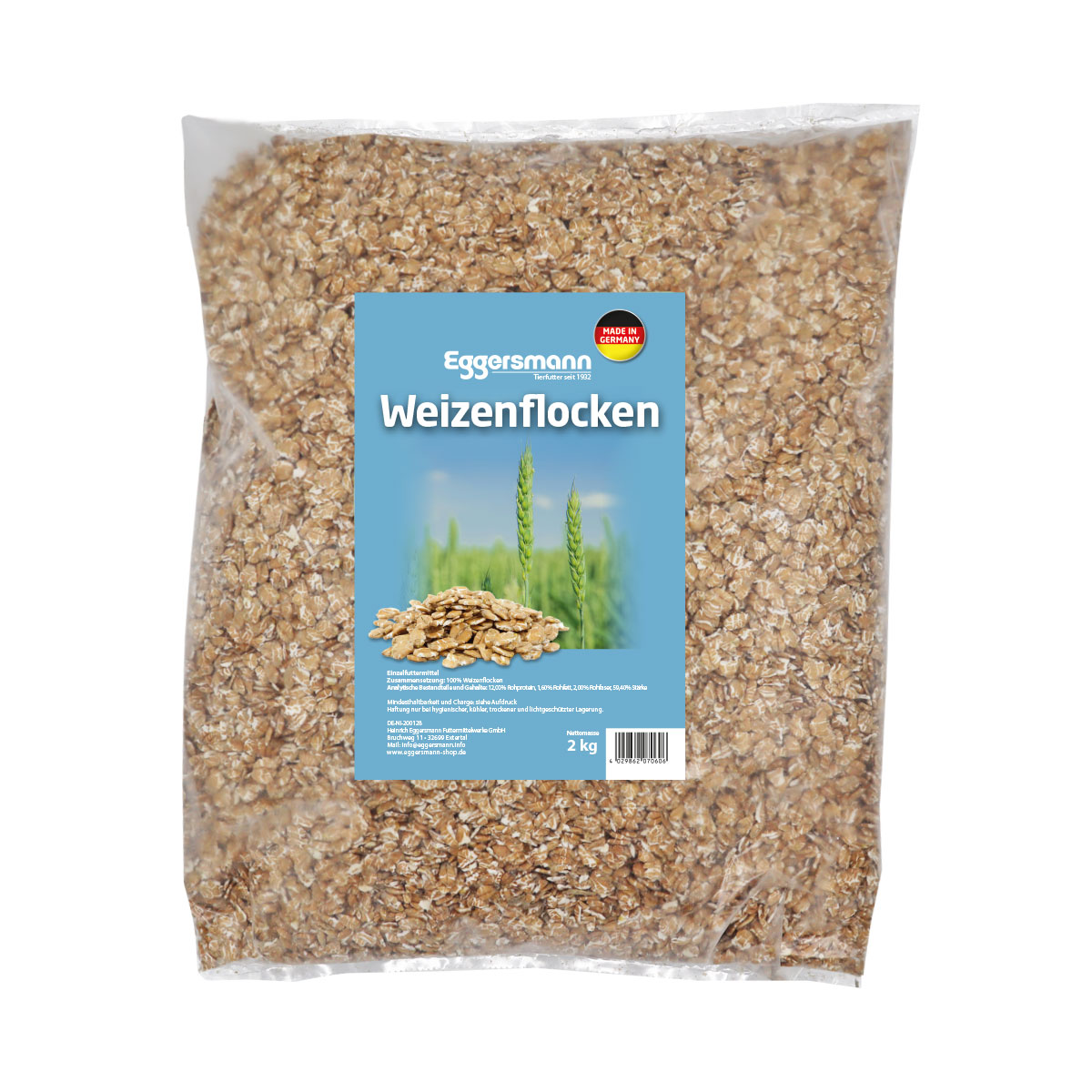 Eggersmann - Weizenflocken 2 kg